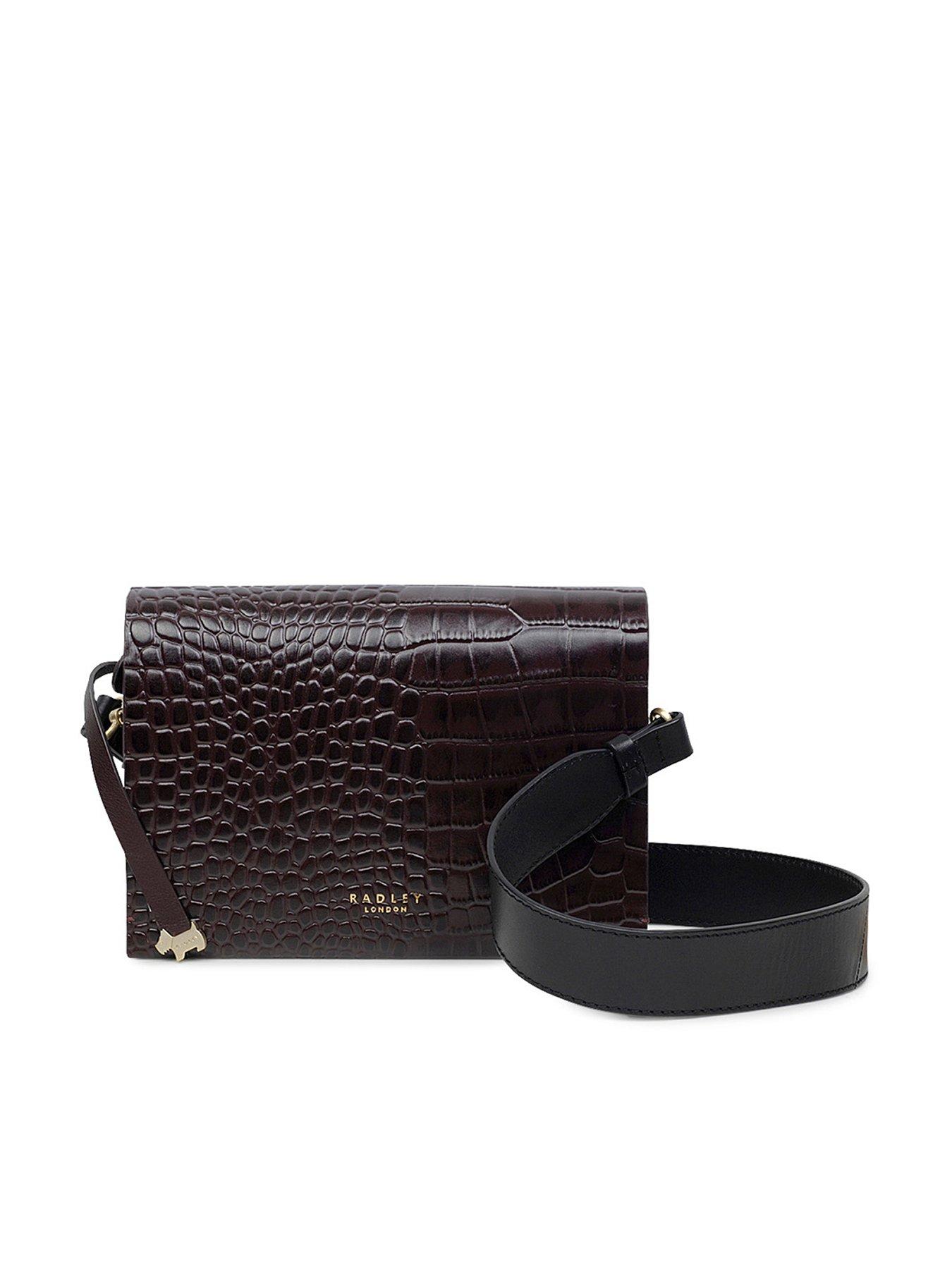 Radley Haven Street Faux Croc Cross Body Bag