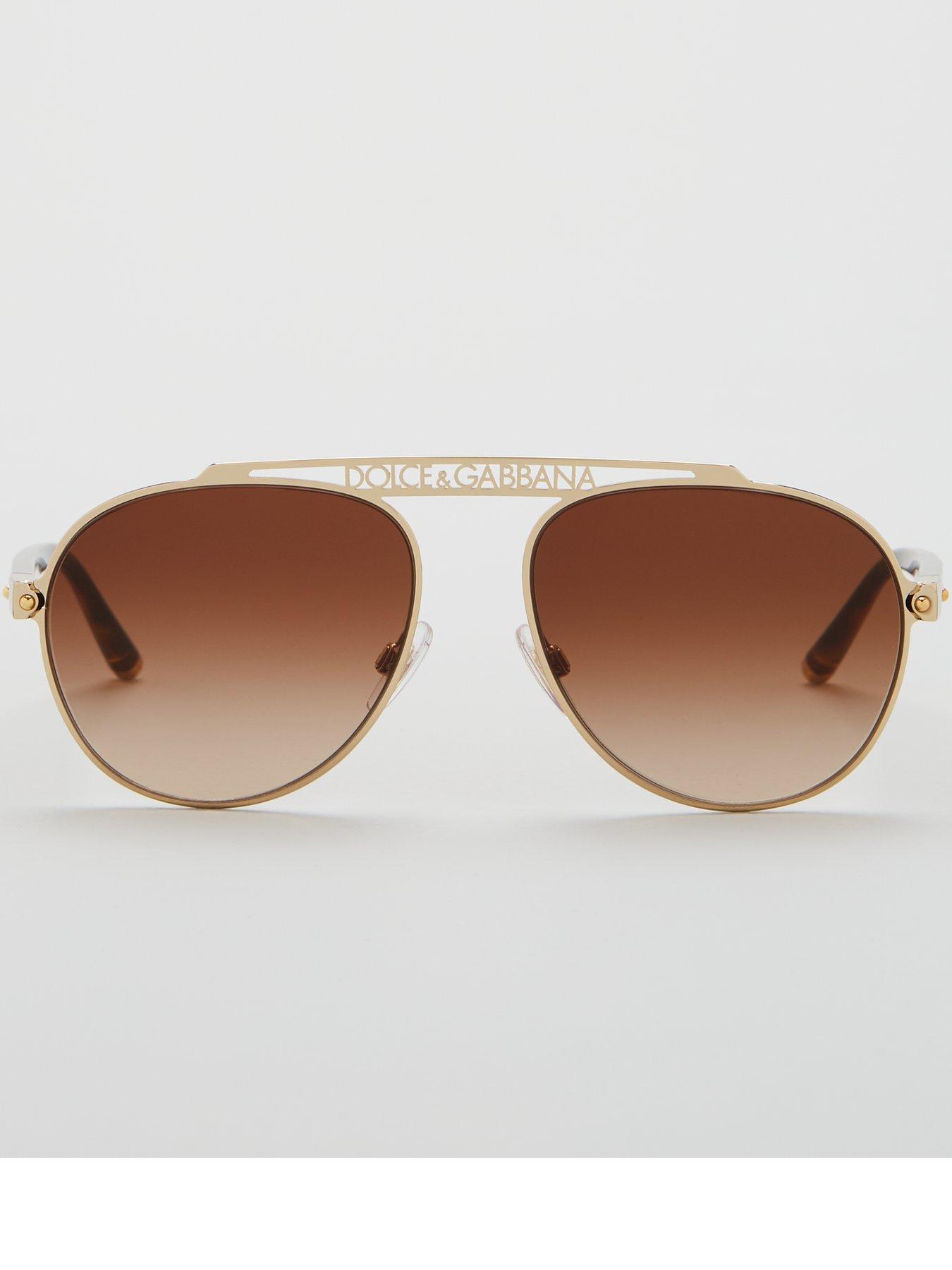 Dolce & Gabbana D&G Aviator Sunglasses review