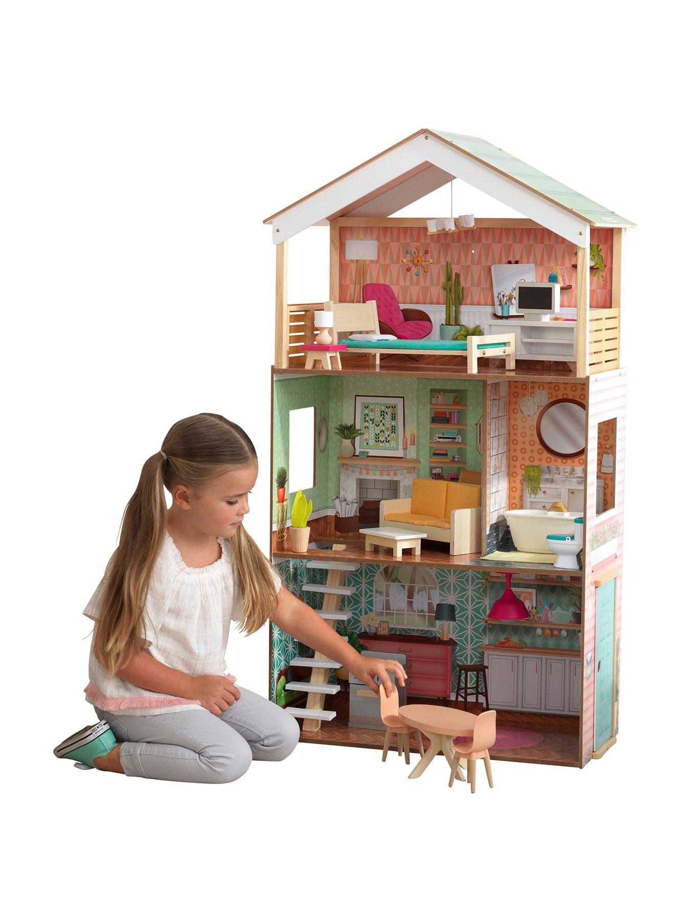 kidkraft boy dollhouse