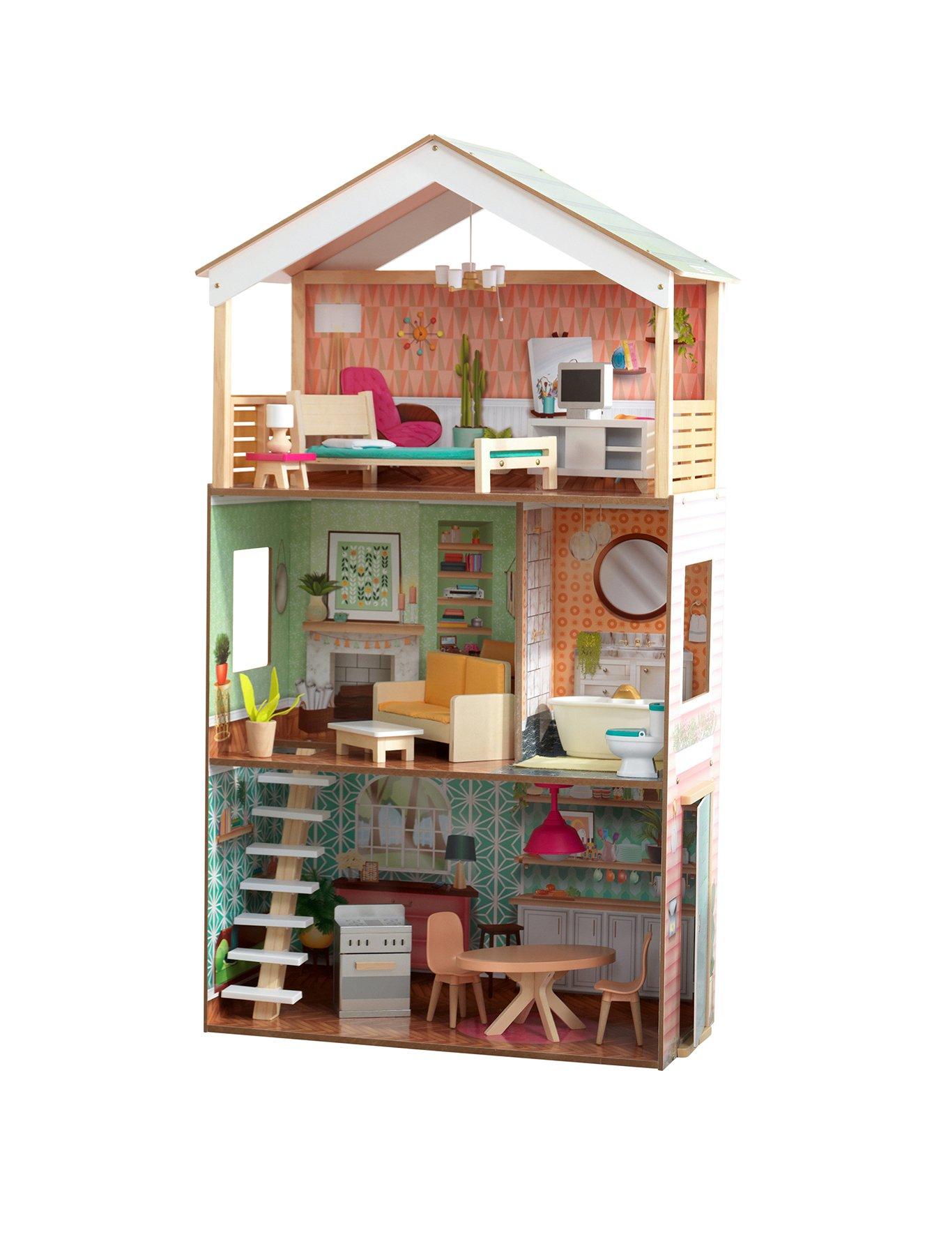 kidkraft couture dollhouse