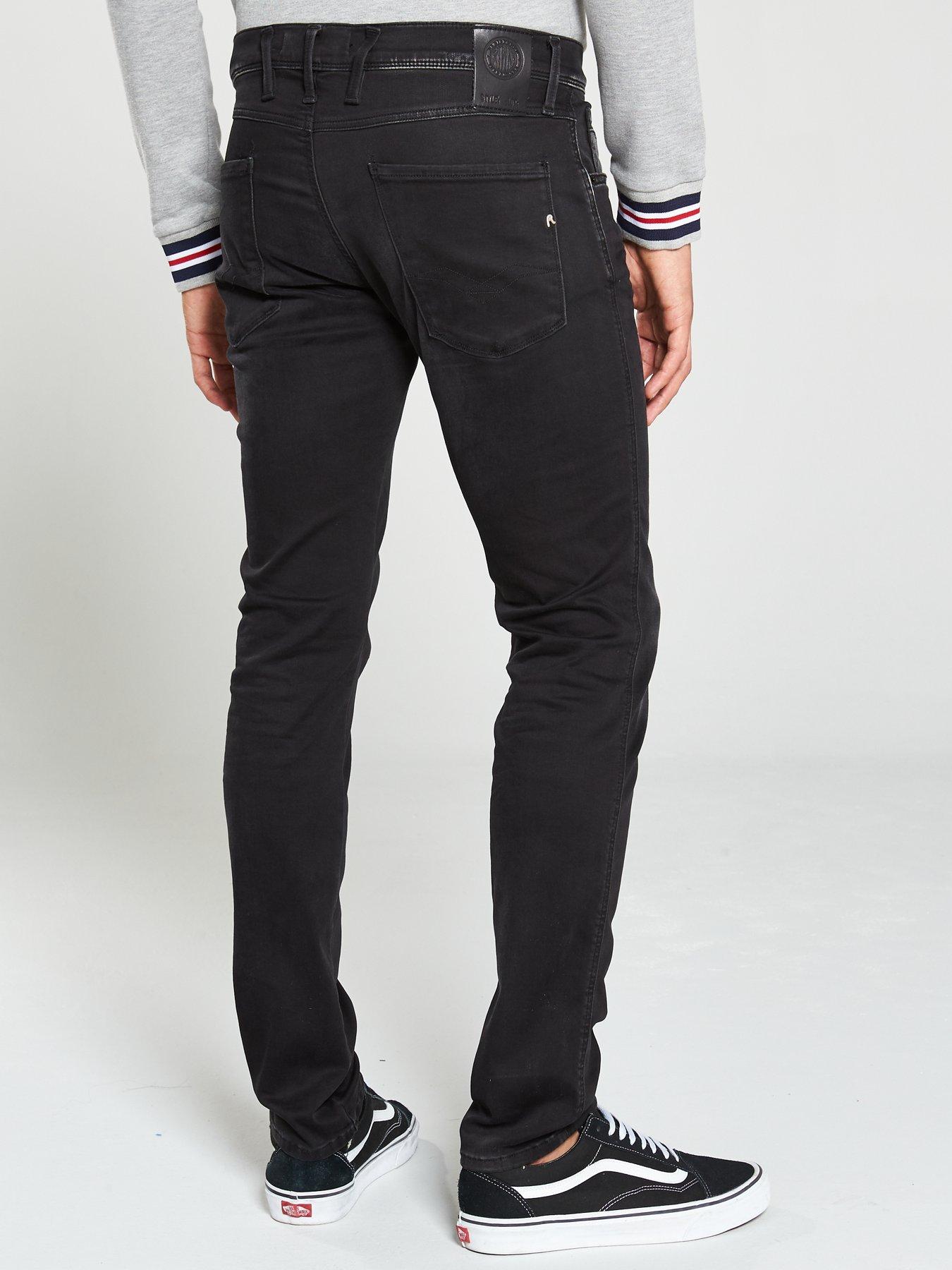 replay anbass skinny jeans