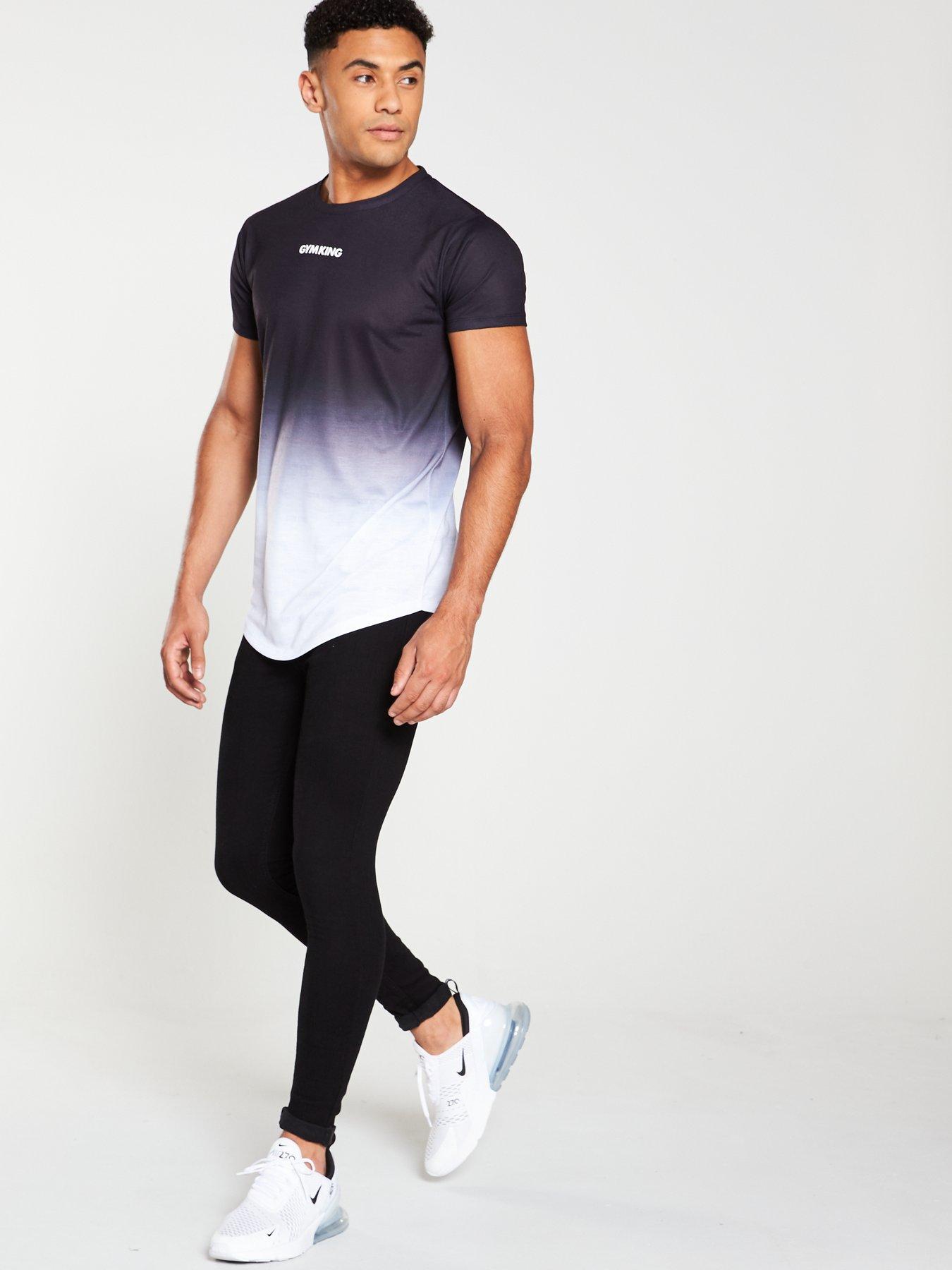 gym king jeans black