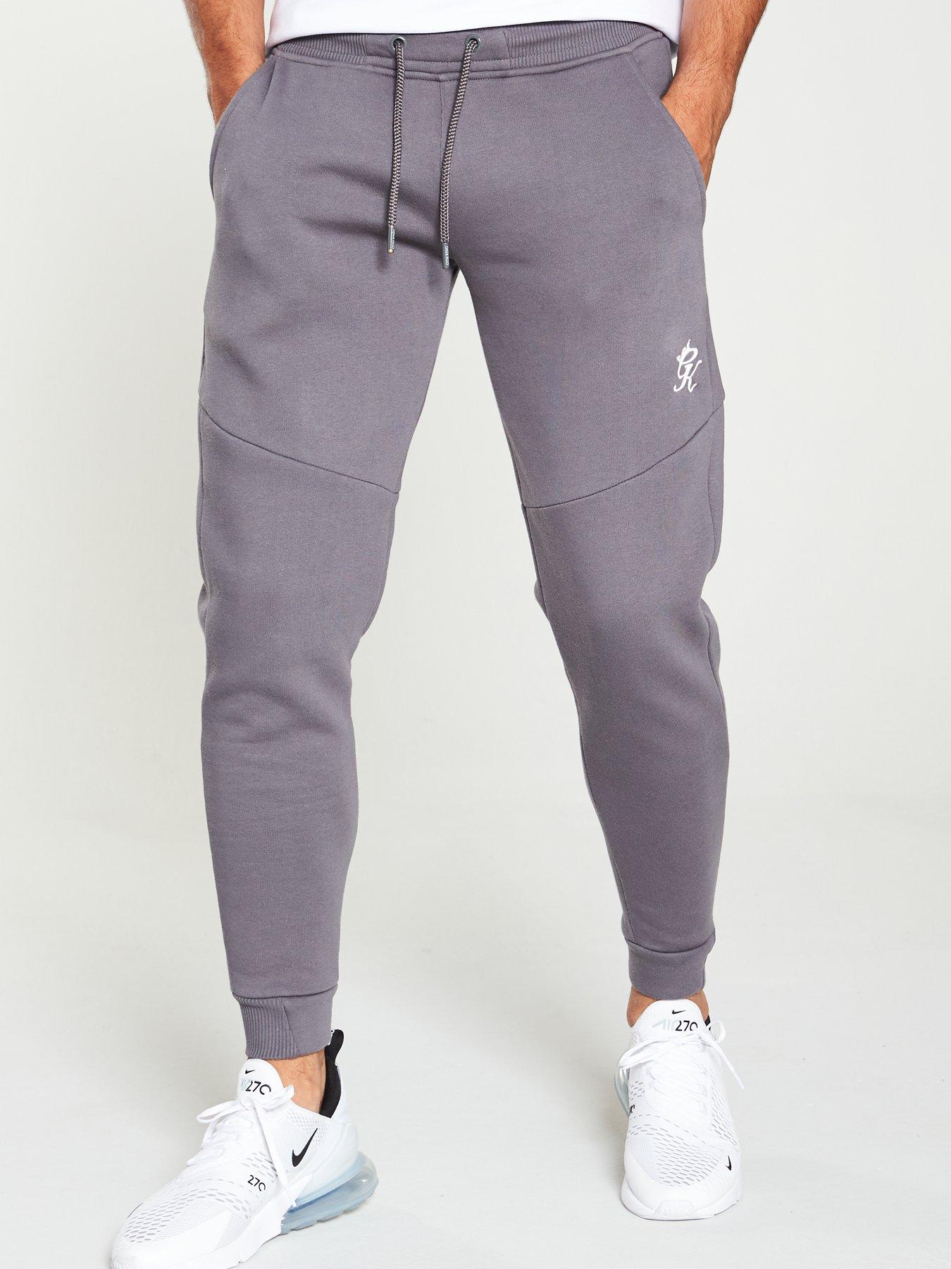 mens gym king full tracksuit