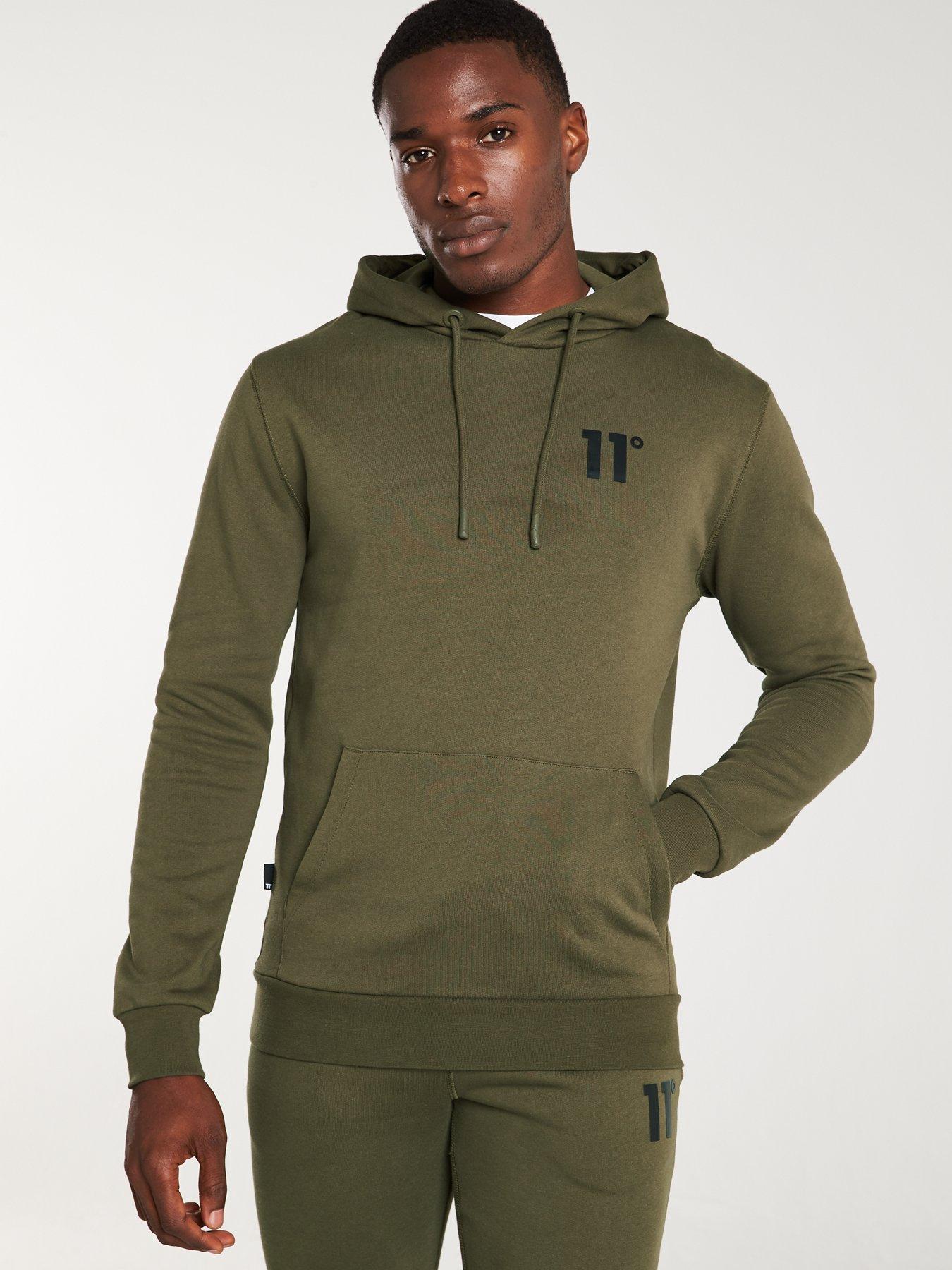 11 degrees pullover hoodie