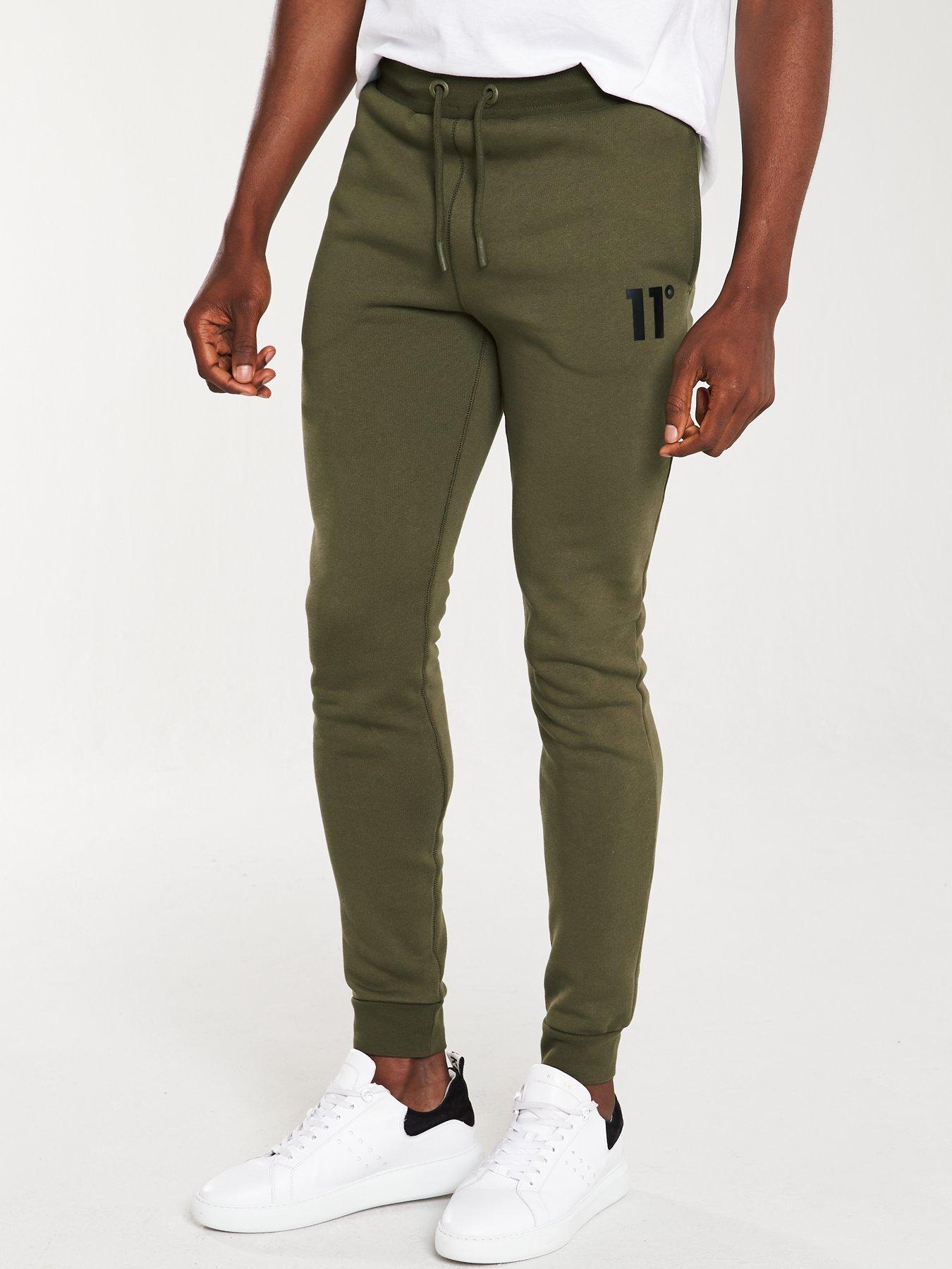 2xl khaki joggers