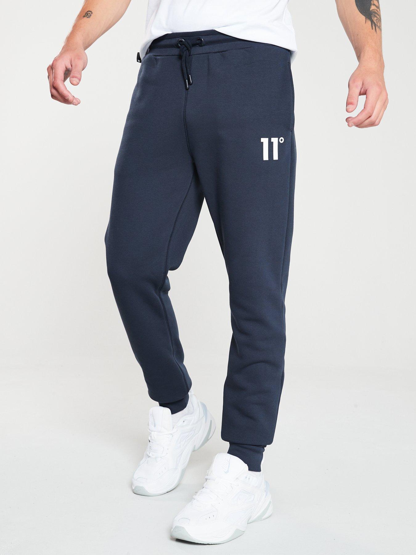 11 degrees navy tracksuit