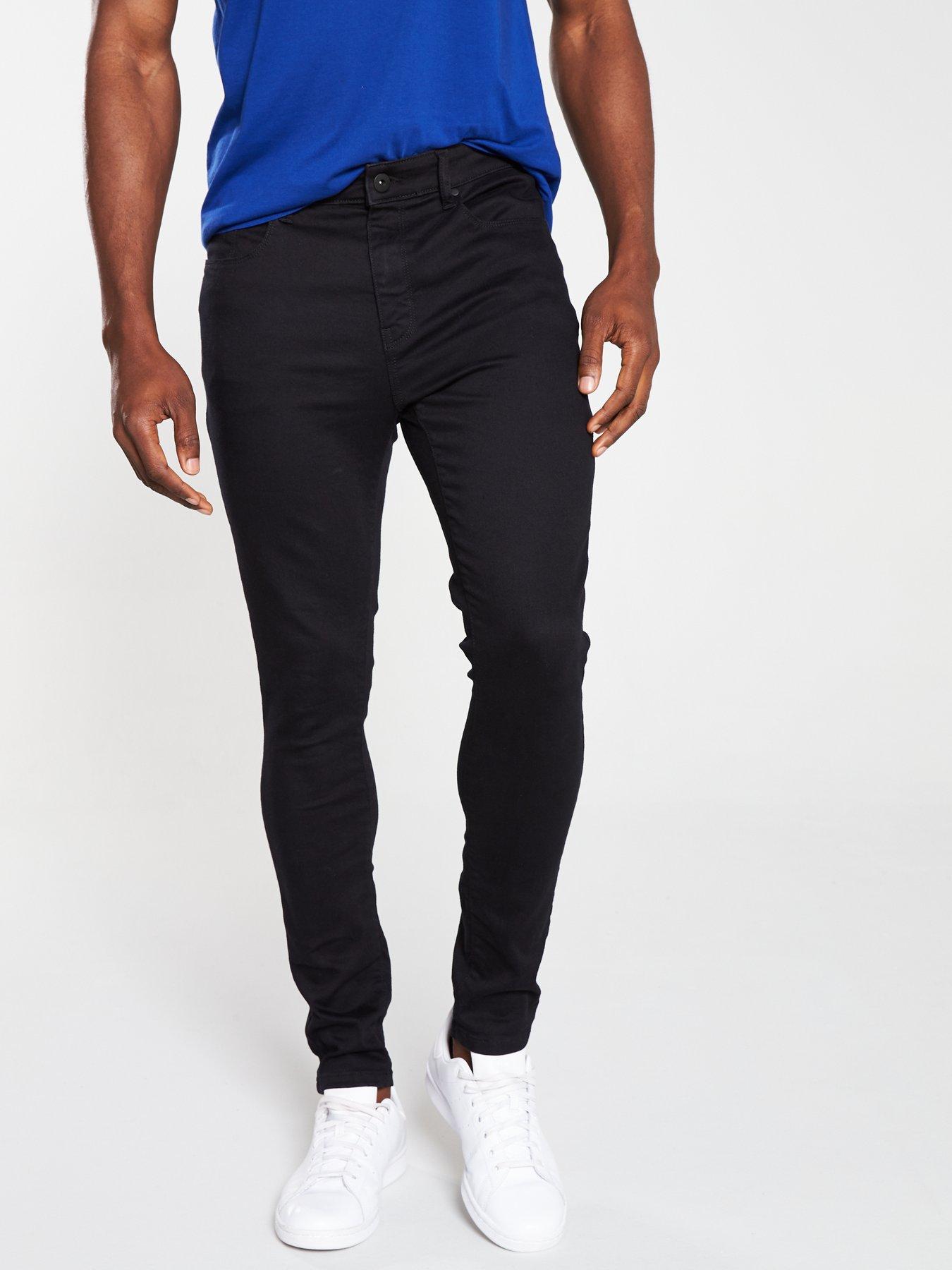 very skinny jeans