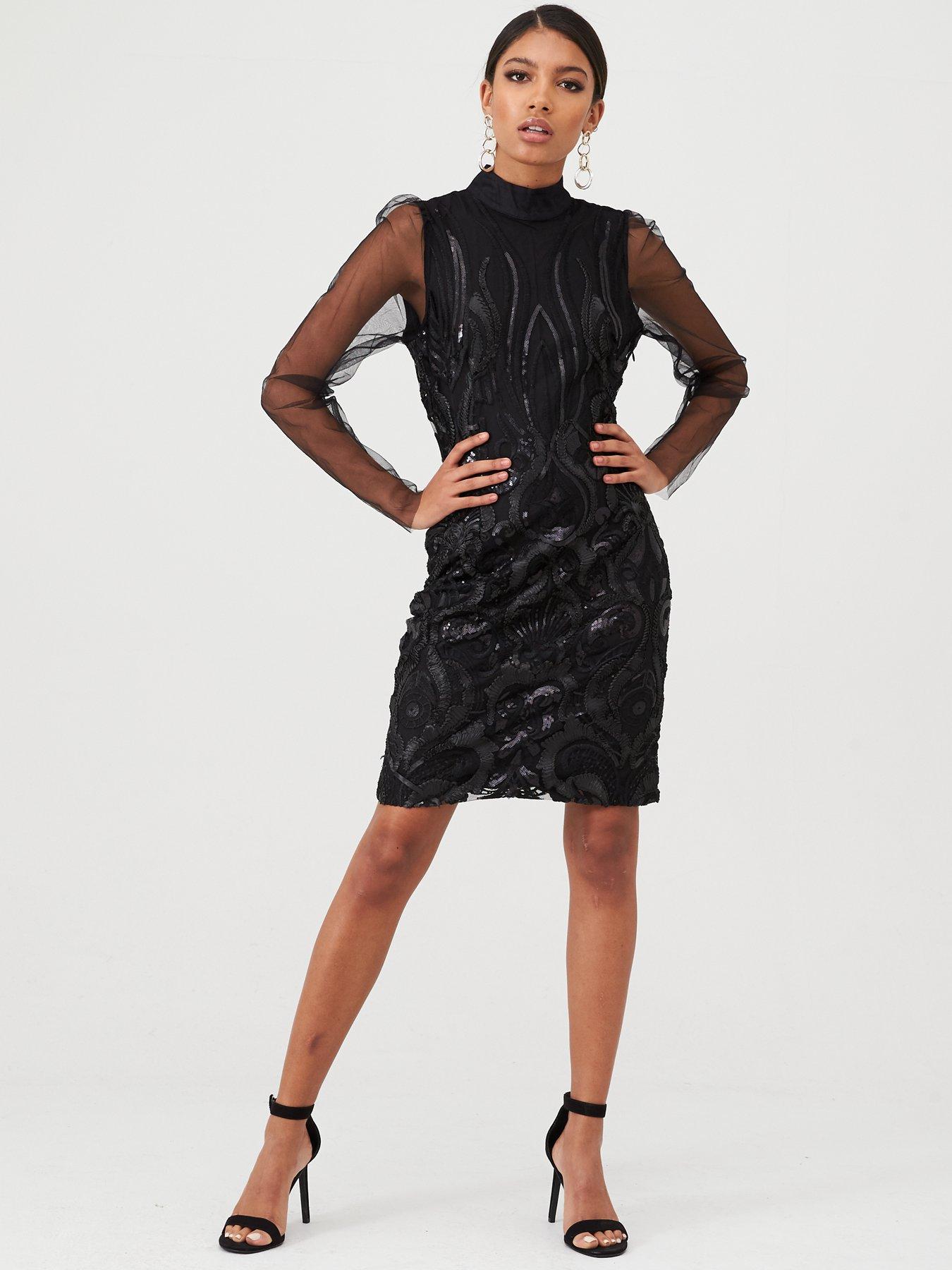 yas sequin dress