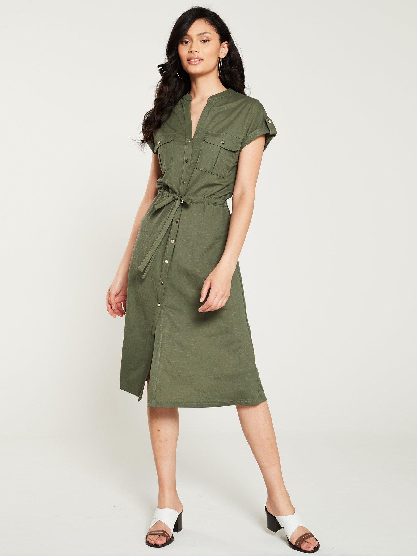  Green  Dresses  Womens Green  Dress  Range Very co uk 