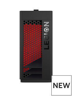 Lenovo Legion T530-28ICB ES Intel Core i5, 16GB RAM, 1TB Hard Drive & 256GB SSD, NVIDIA RTX2060 6GB Graphics, Gaming Desktop - Black