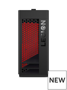 Lenovo Legion T530-28ICB ES Intel Core i5, 8GB RAM, 1TB Hard Drive & 256GB SSD, NVIDIA RTX 2060 6GB Graphics, Gaming Desktop - Black