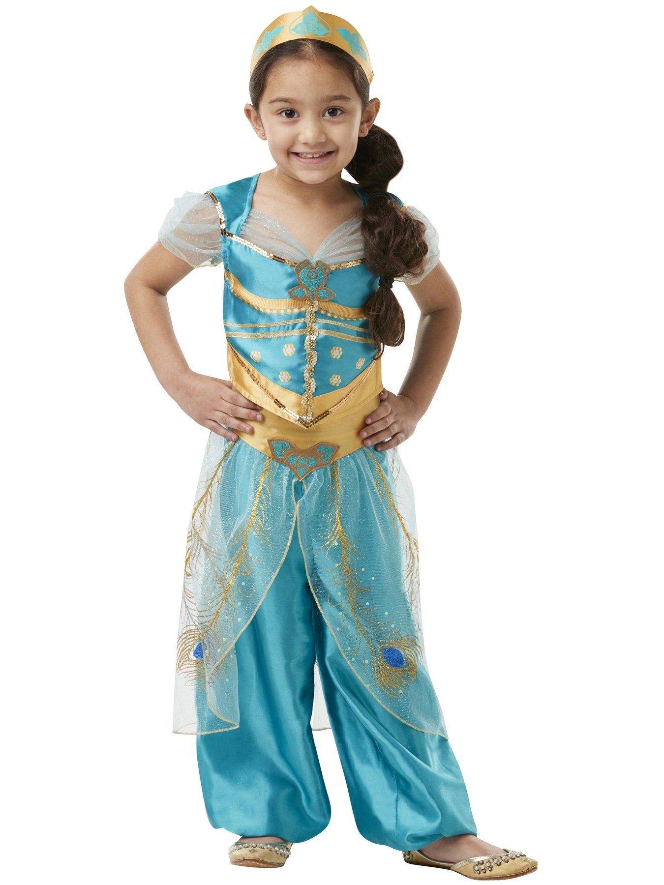 Disney Live Action Jasmine Childs Costume review