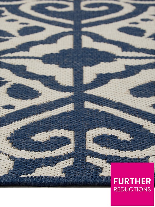 Moroccan Tile Flatweave Indoor Outdoor, Indoor Outdoor Rugs 9×12