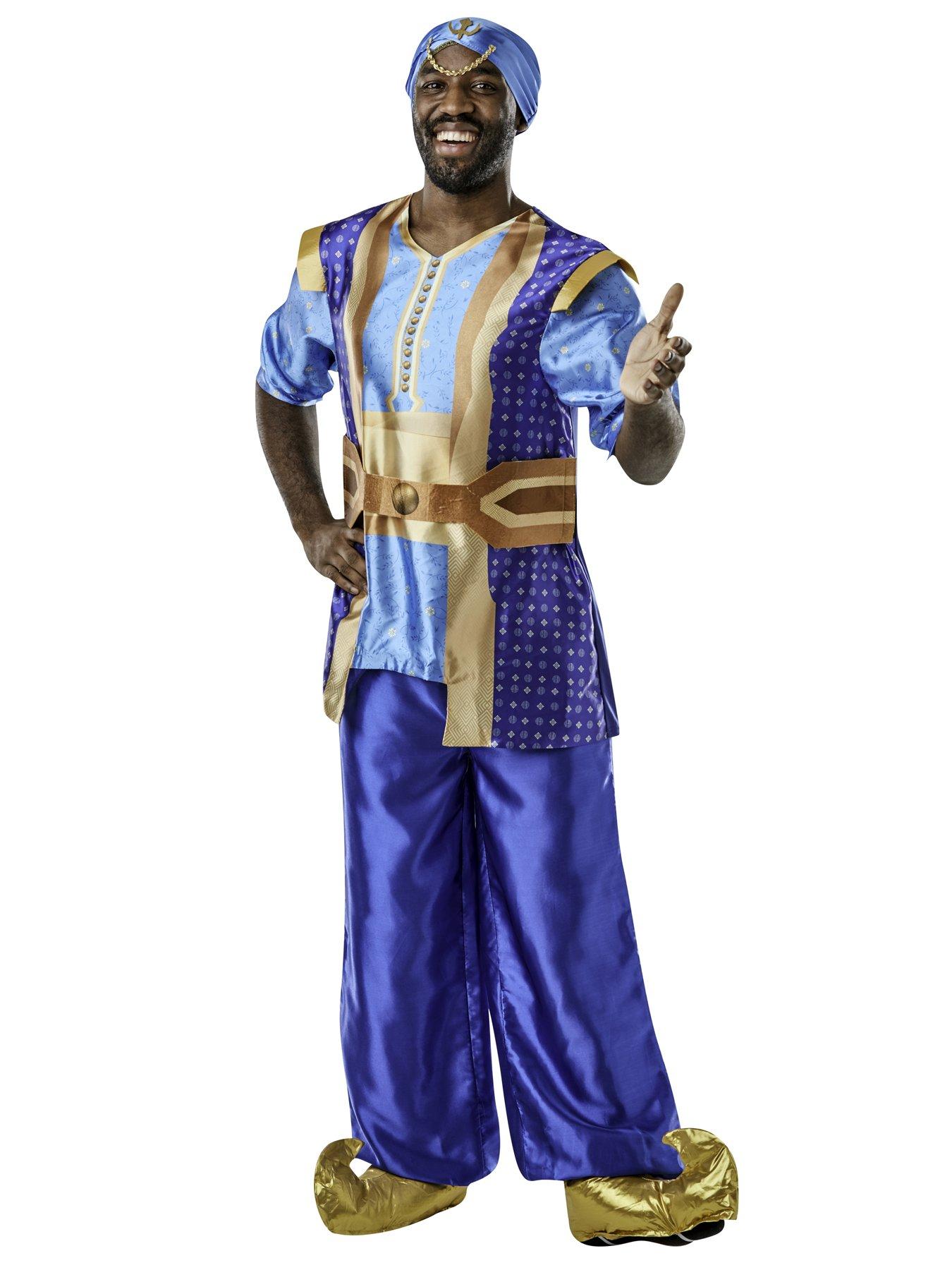 Disney Live Action Adult Genie Costume review