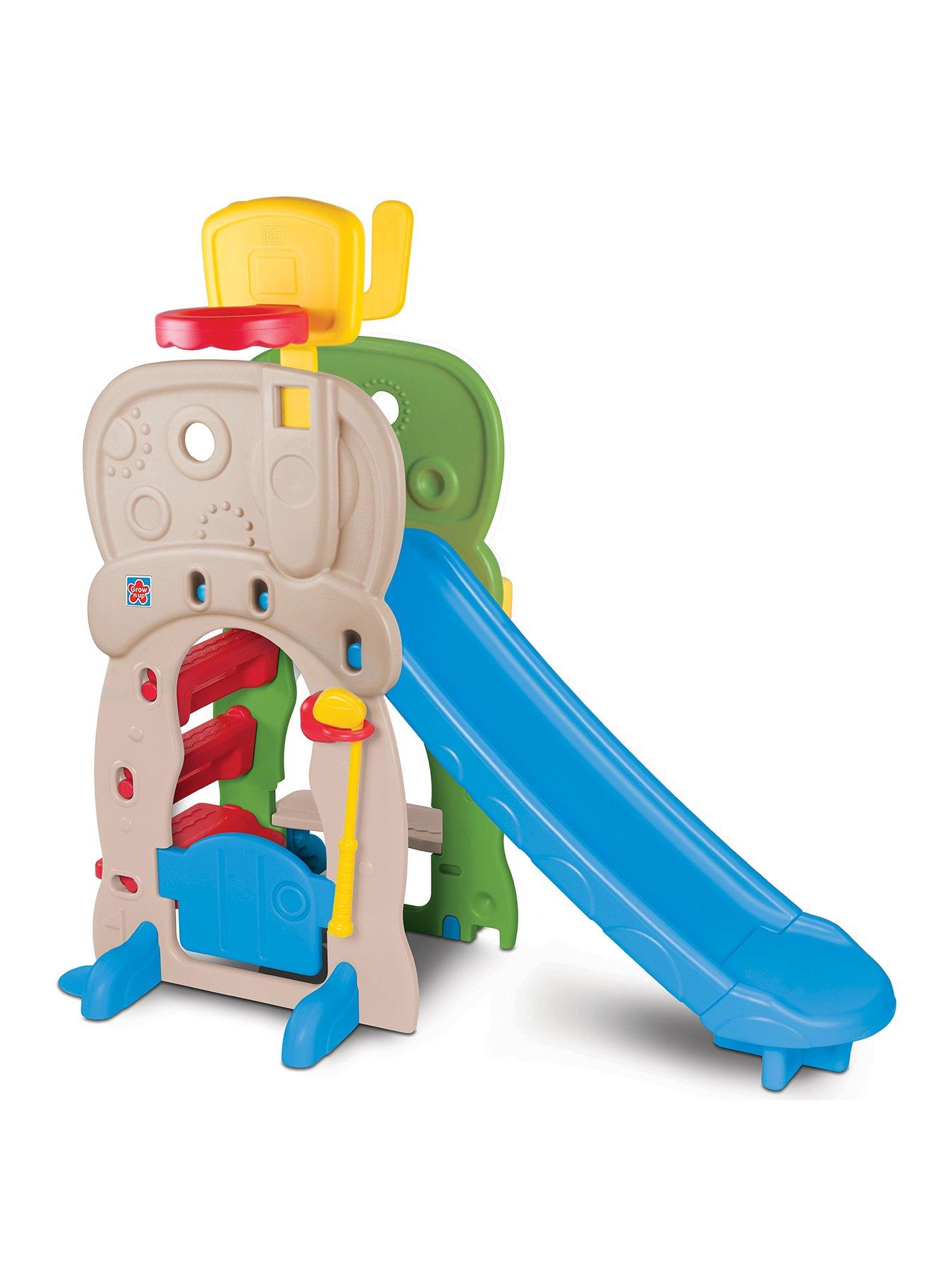Image 1 of 6 of Grow'n Up 5-in-1 Activity Clubhouse