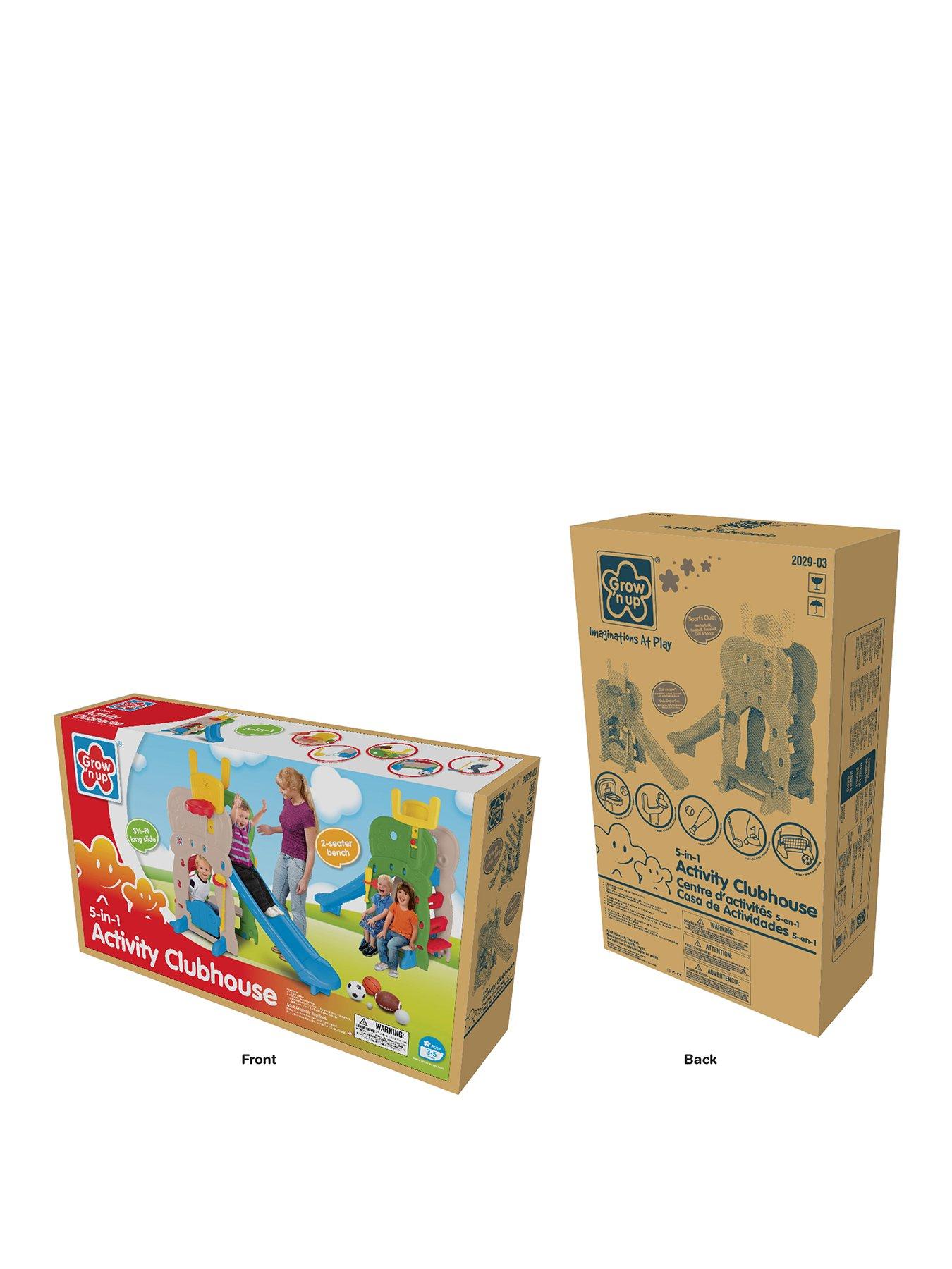 Image 2 of 6 of Grow'n Up 5-in-1 Activity Clubhouse