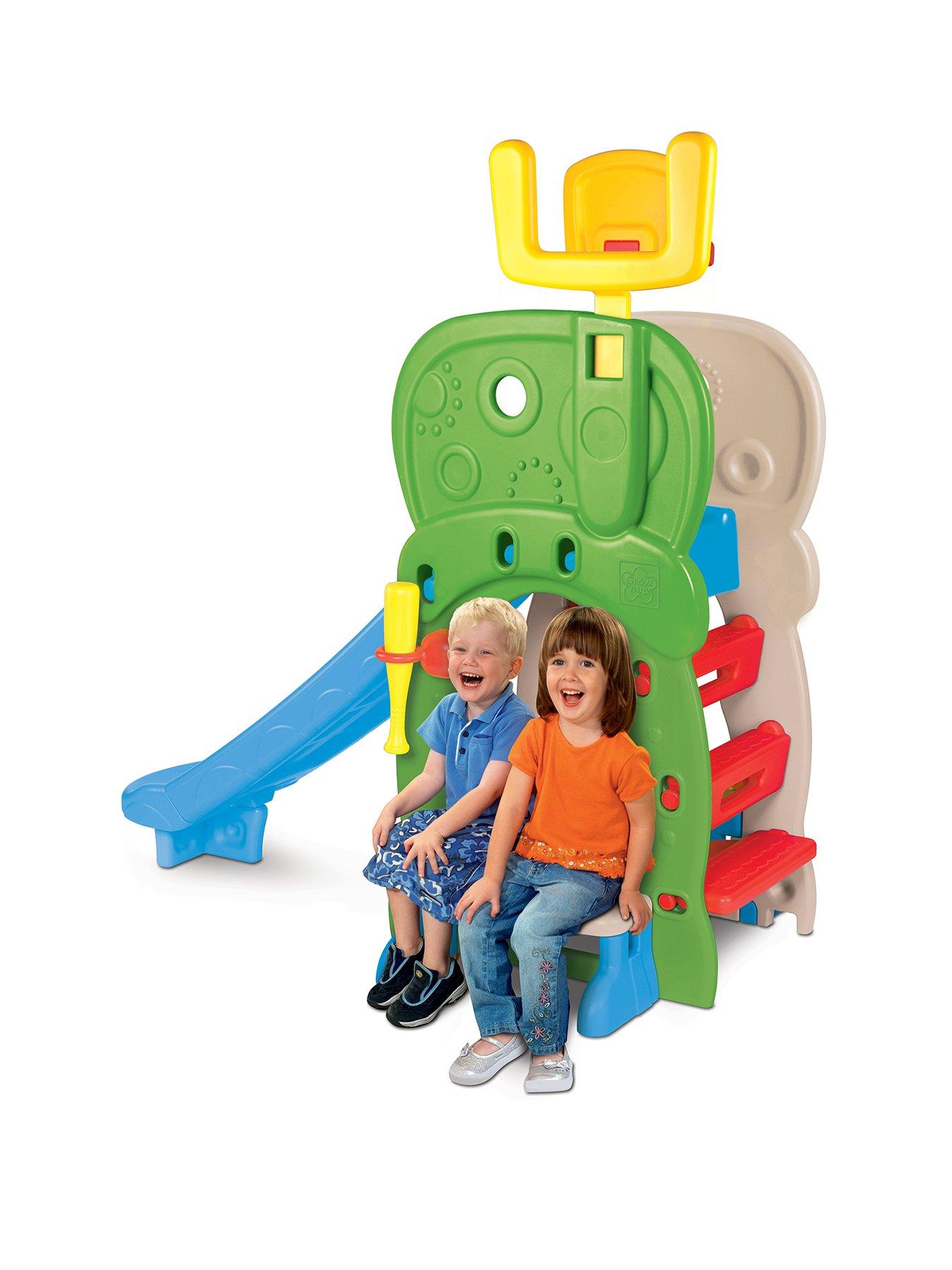 Image 3 of 6 of Grow'n Up 5-in-1 Activity Clubhouse