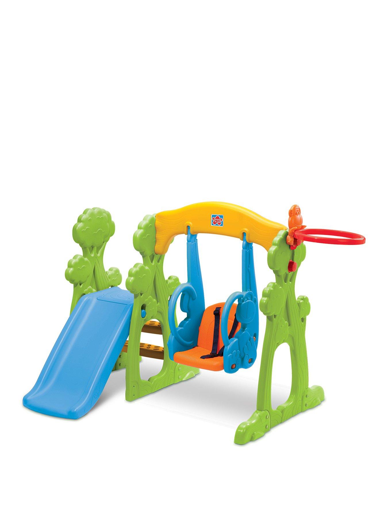 slide garden toy