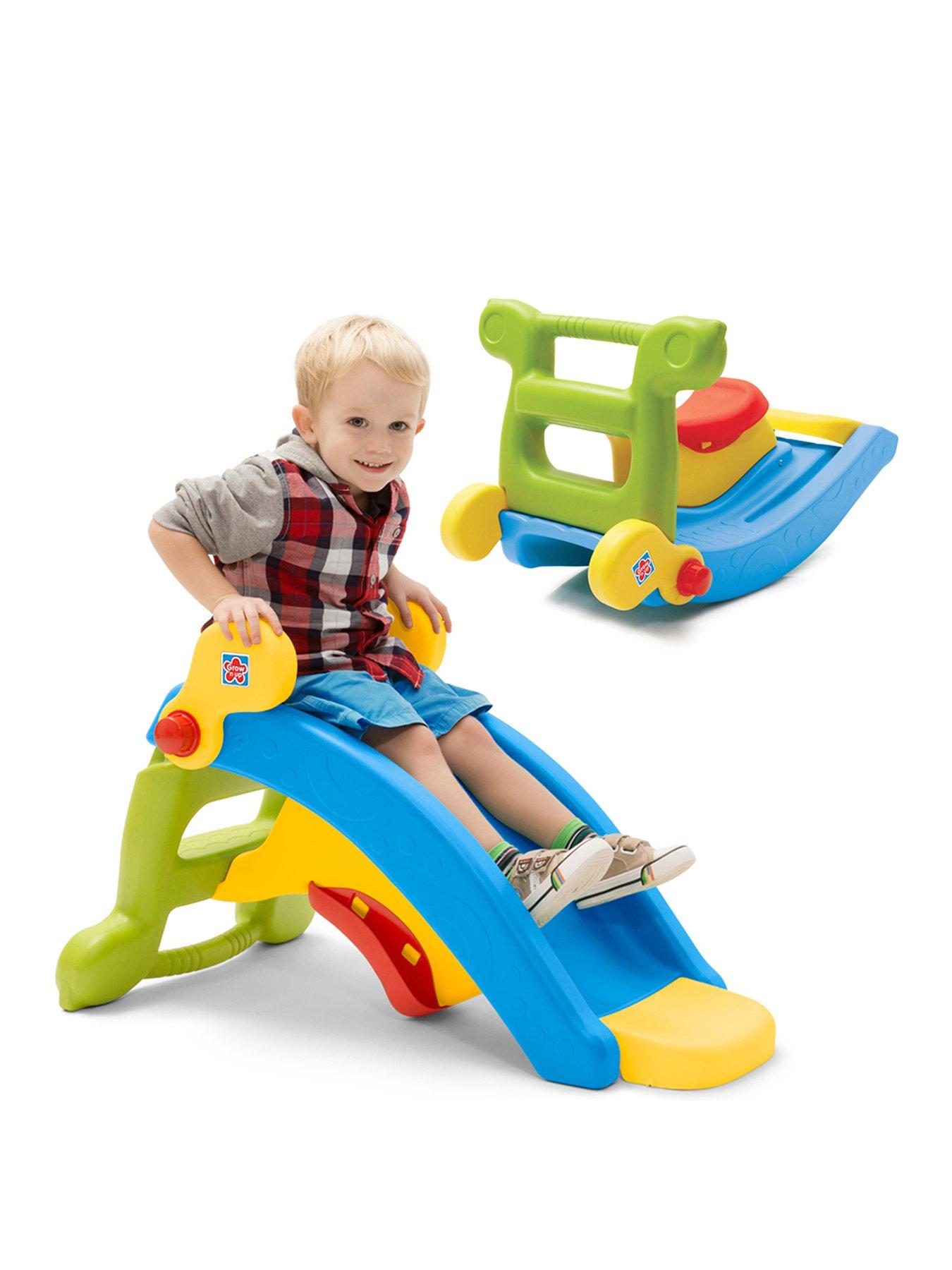 fisher price 2 in 1 slide to rocker