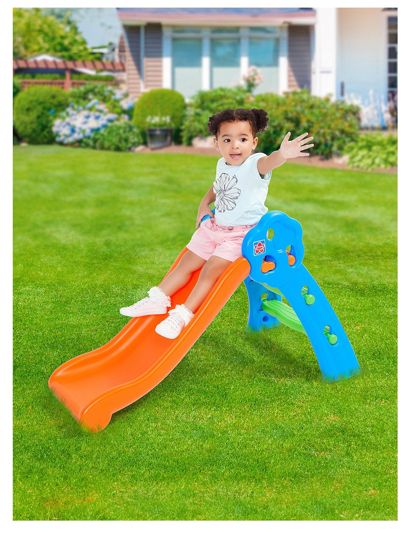 Grow'n Up Qwikfold Fun Slide