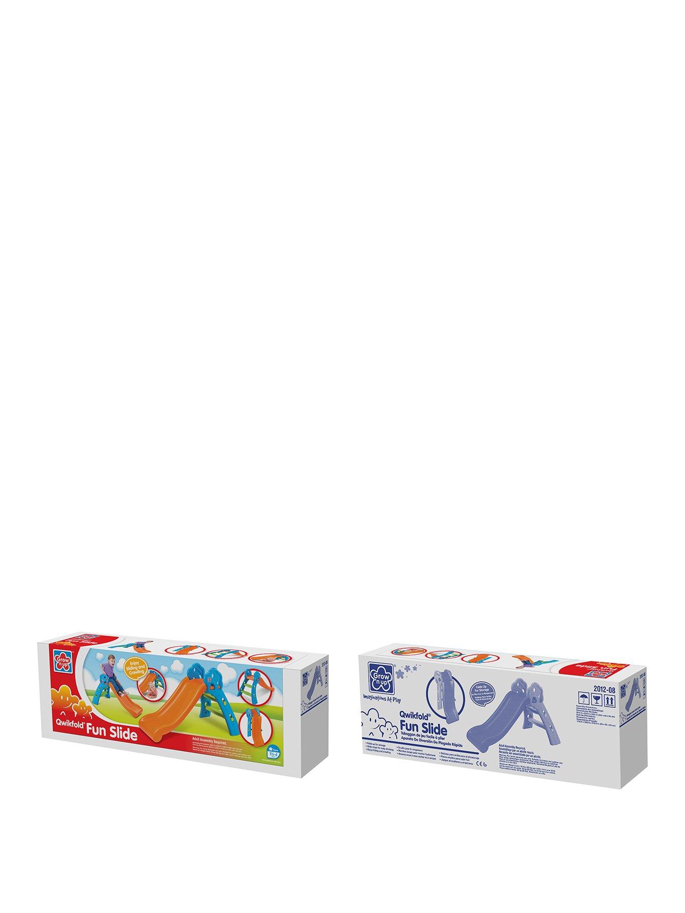 Grow'n Up Qwikfold Fun Slide | very.co.uk