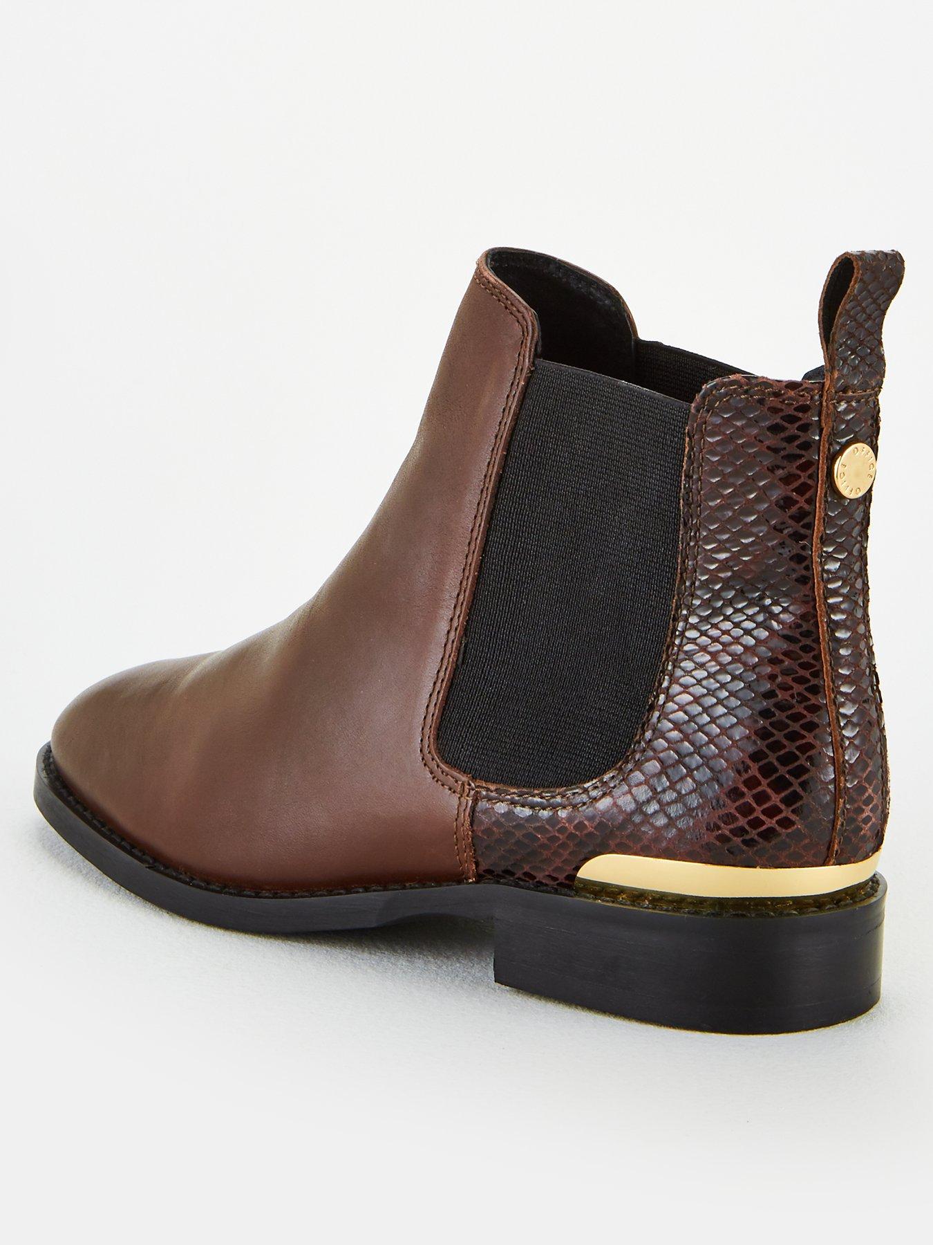office bramble chelsea boots