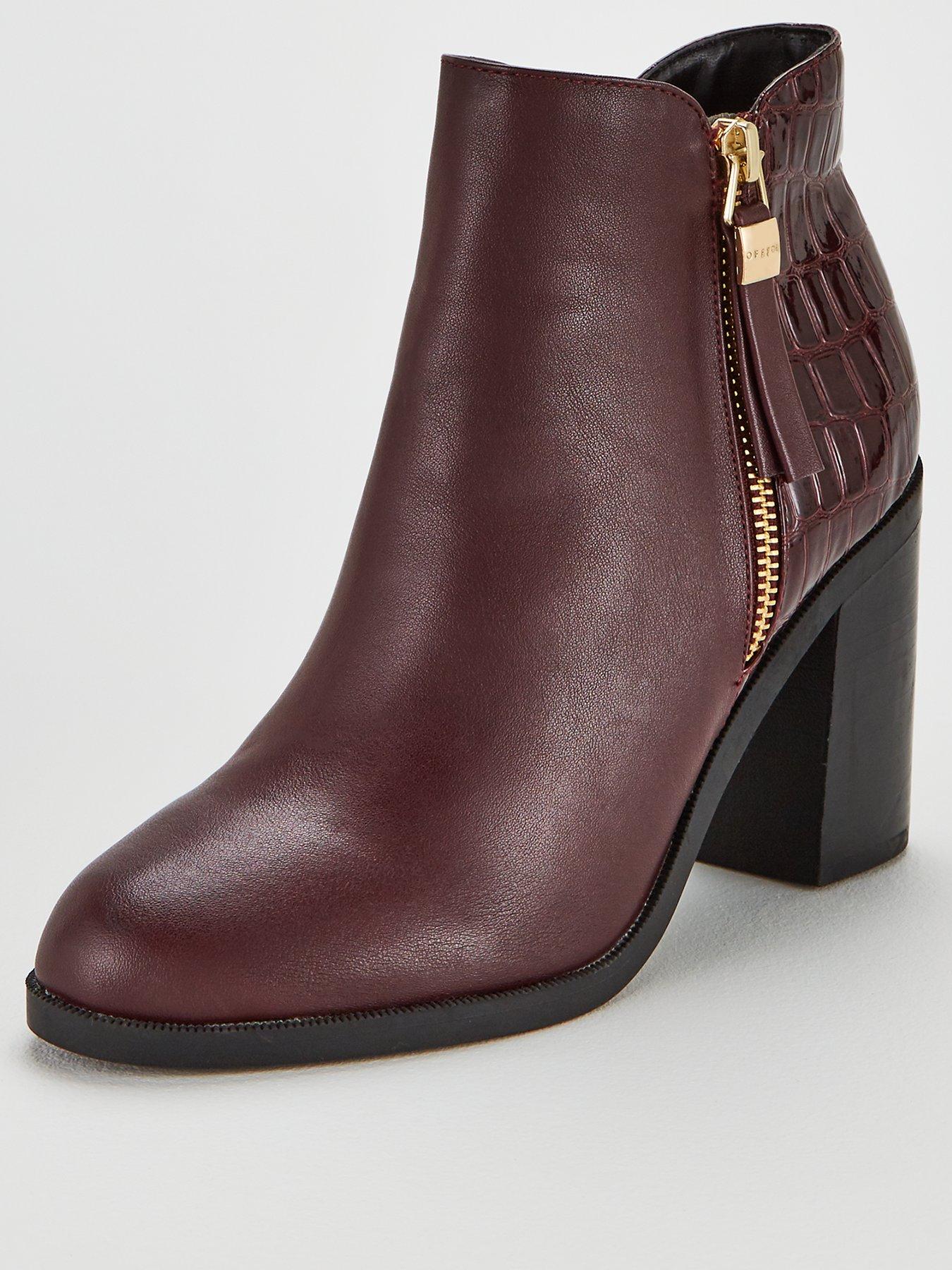 womens oxblood chelsea boots