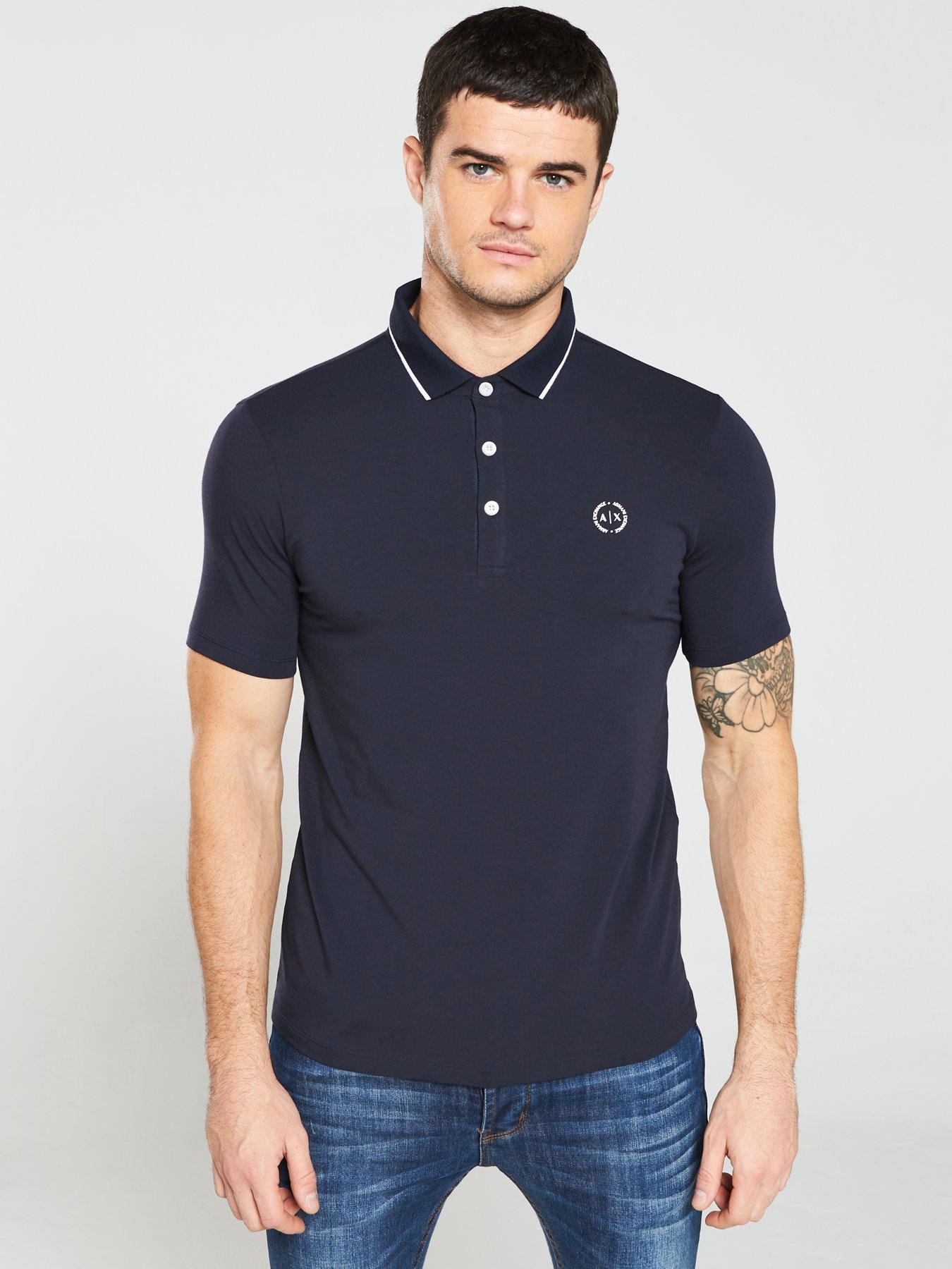 armani exchange polo shirt uk