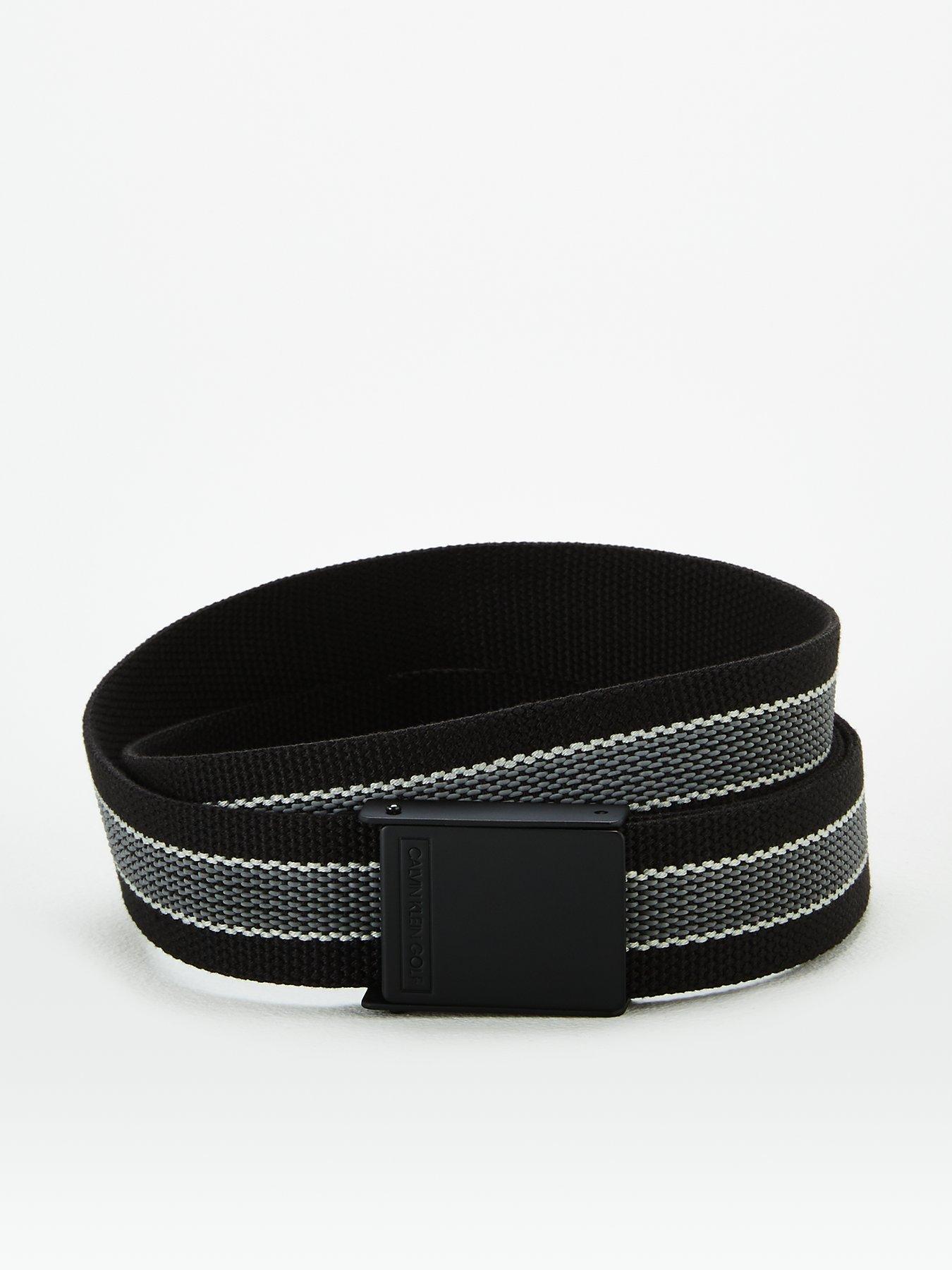 calvin klein golf belt