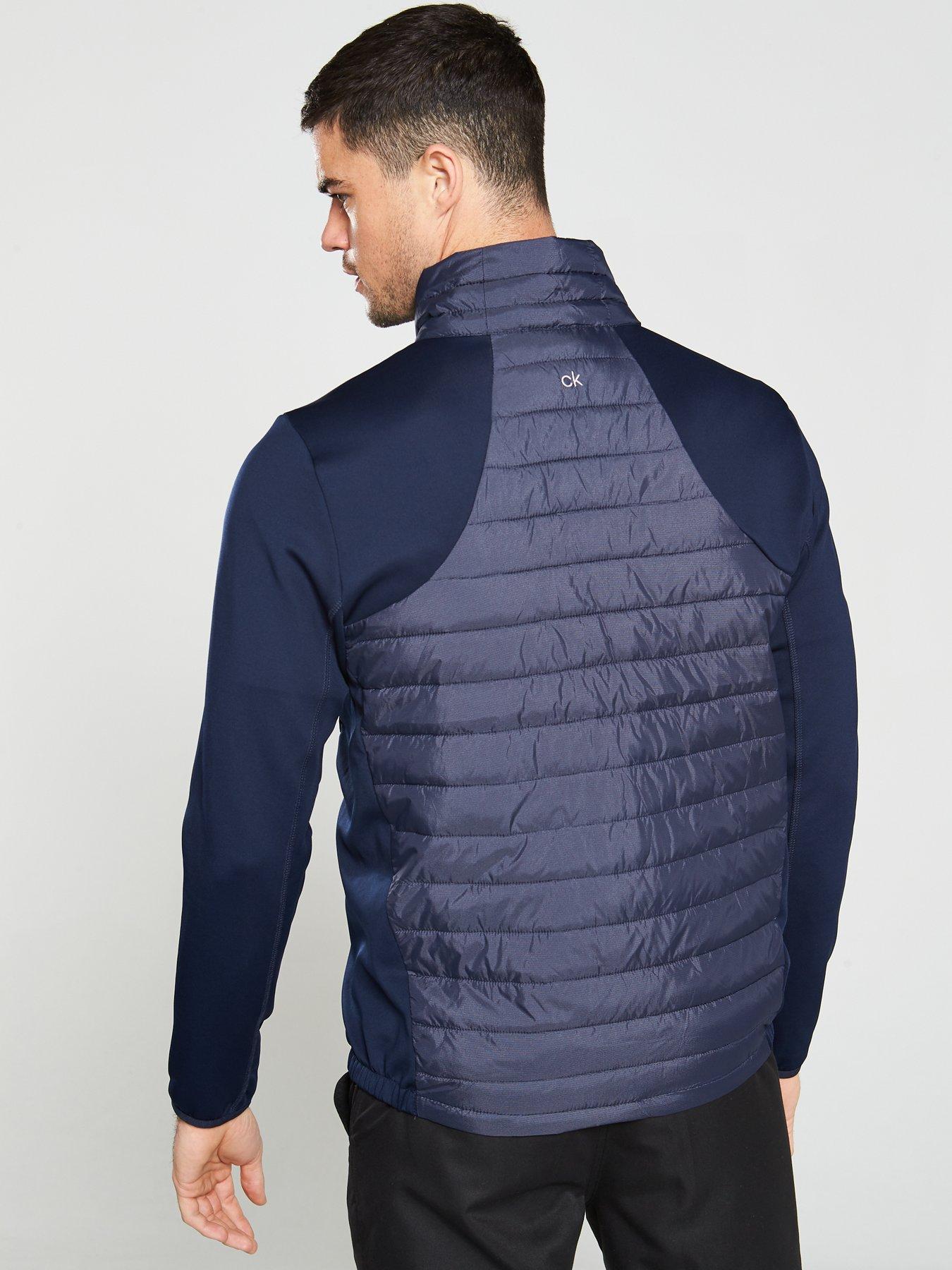 calvin klein golf vest