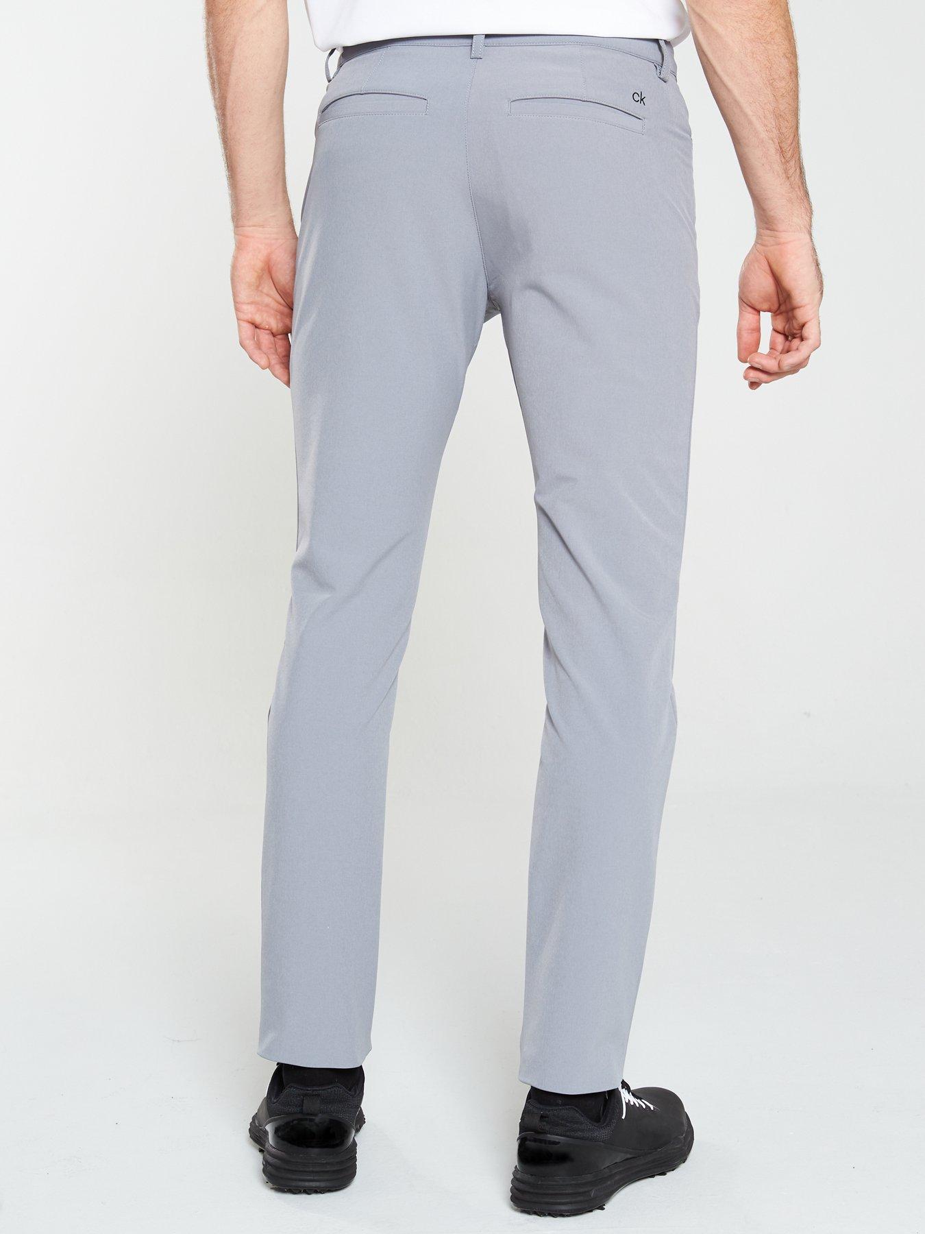 calvin klein genius golf trousers