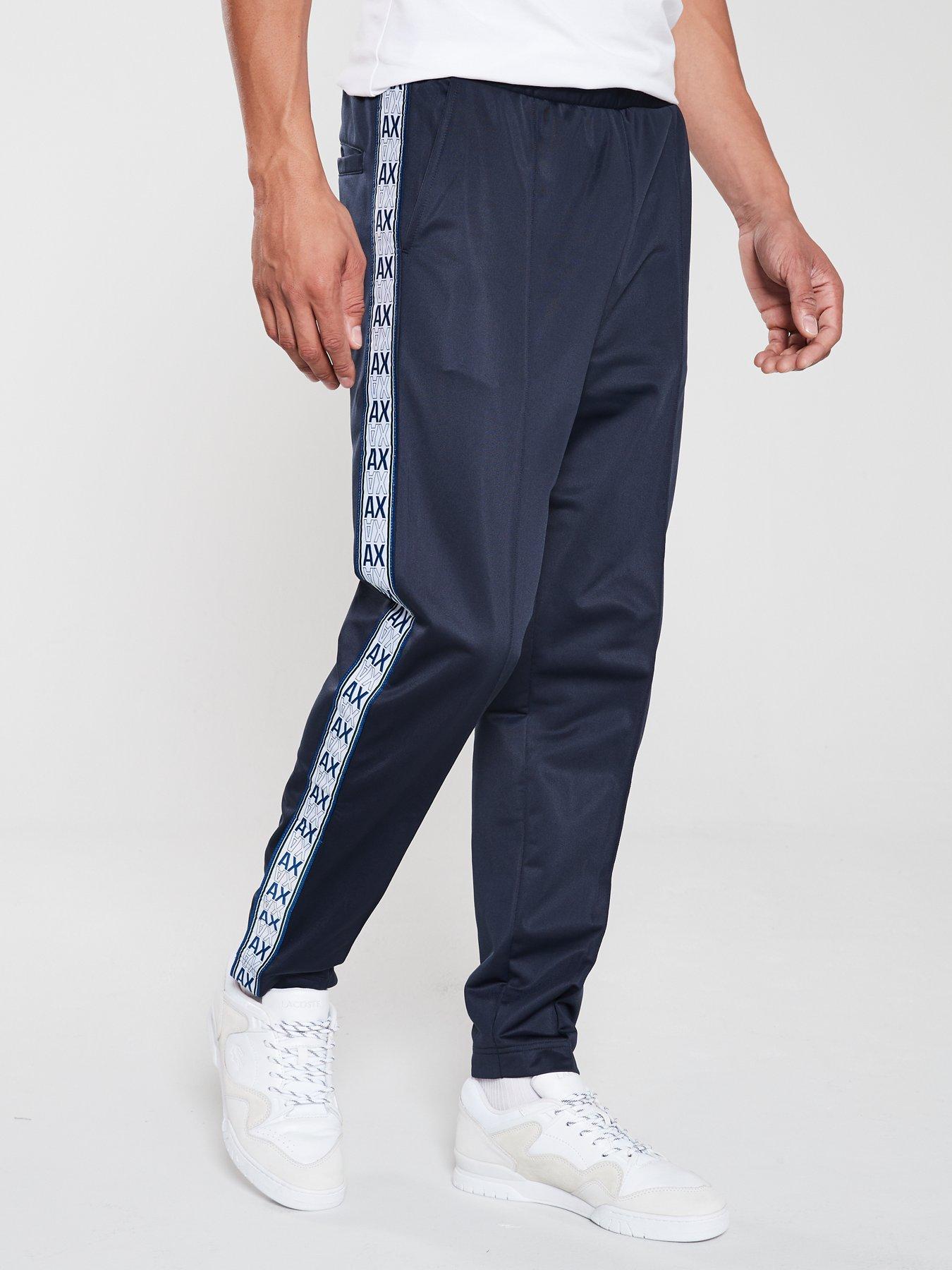 moschino logo tape jogging bottoms