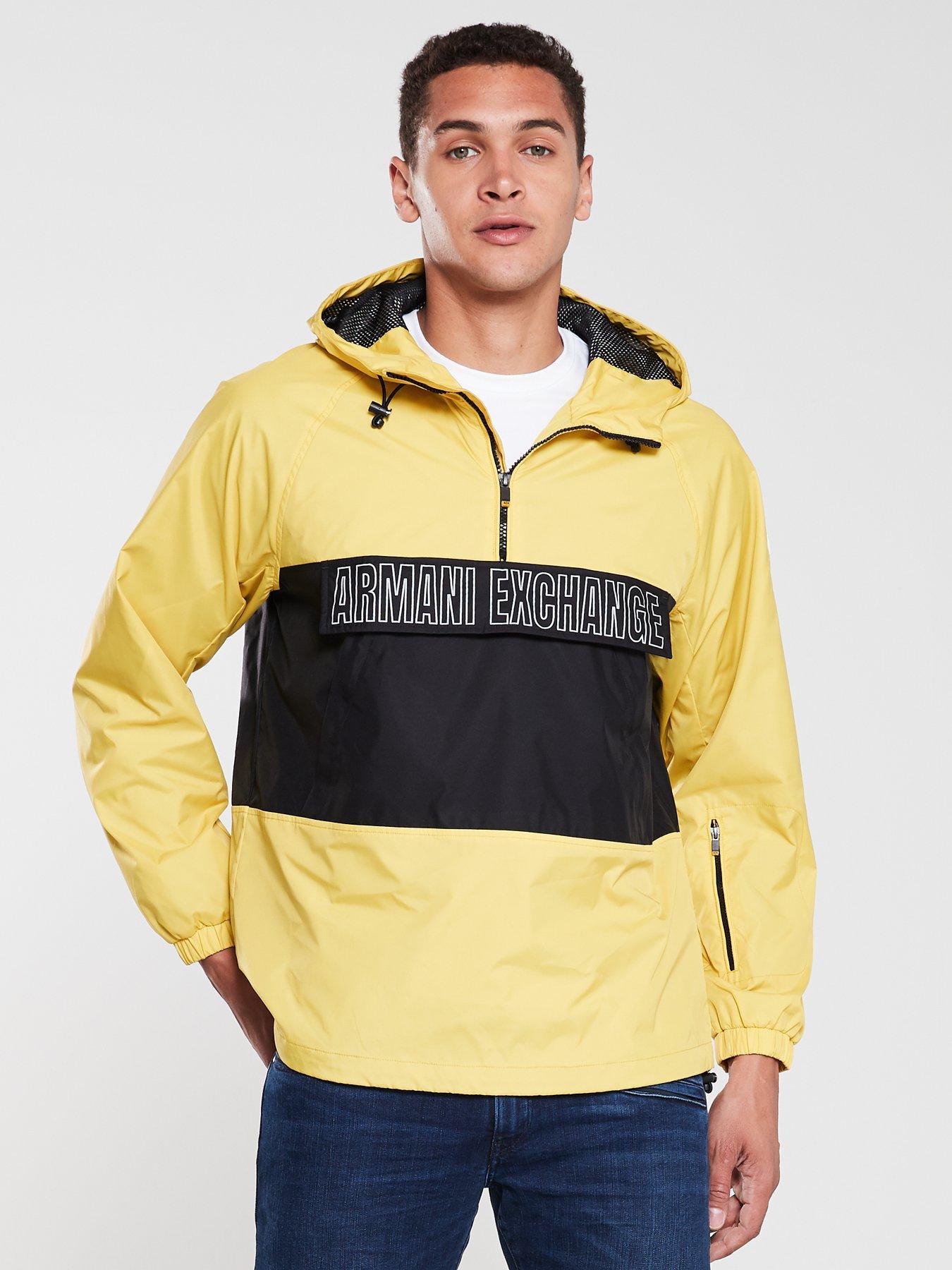 armani yellow jacket