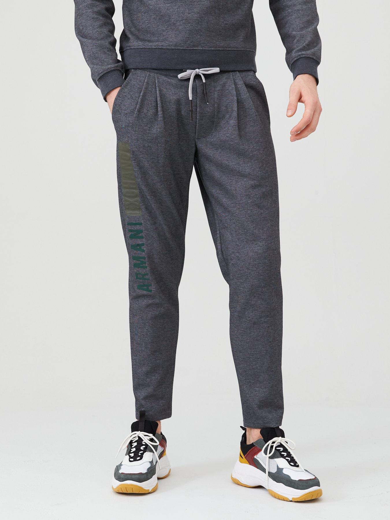 Armani Exchange Logo Joggers review