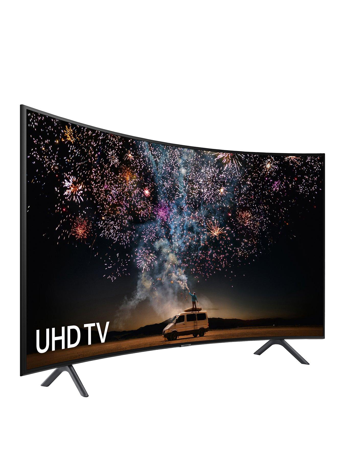 Samsung Ue65ru7300kxxu 19 65 Inch Ultra Hd 4k Certified Hdr Smart Curved Tv Very Co Uk