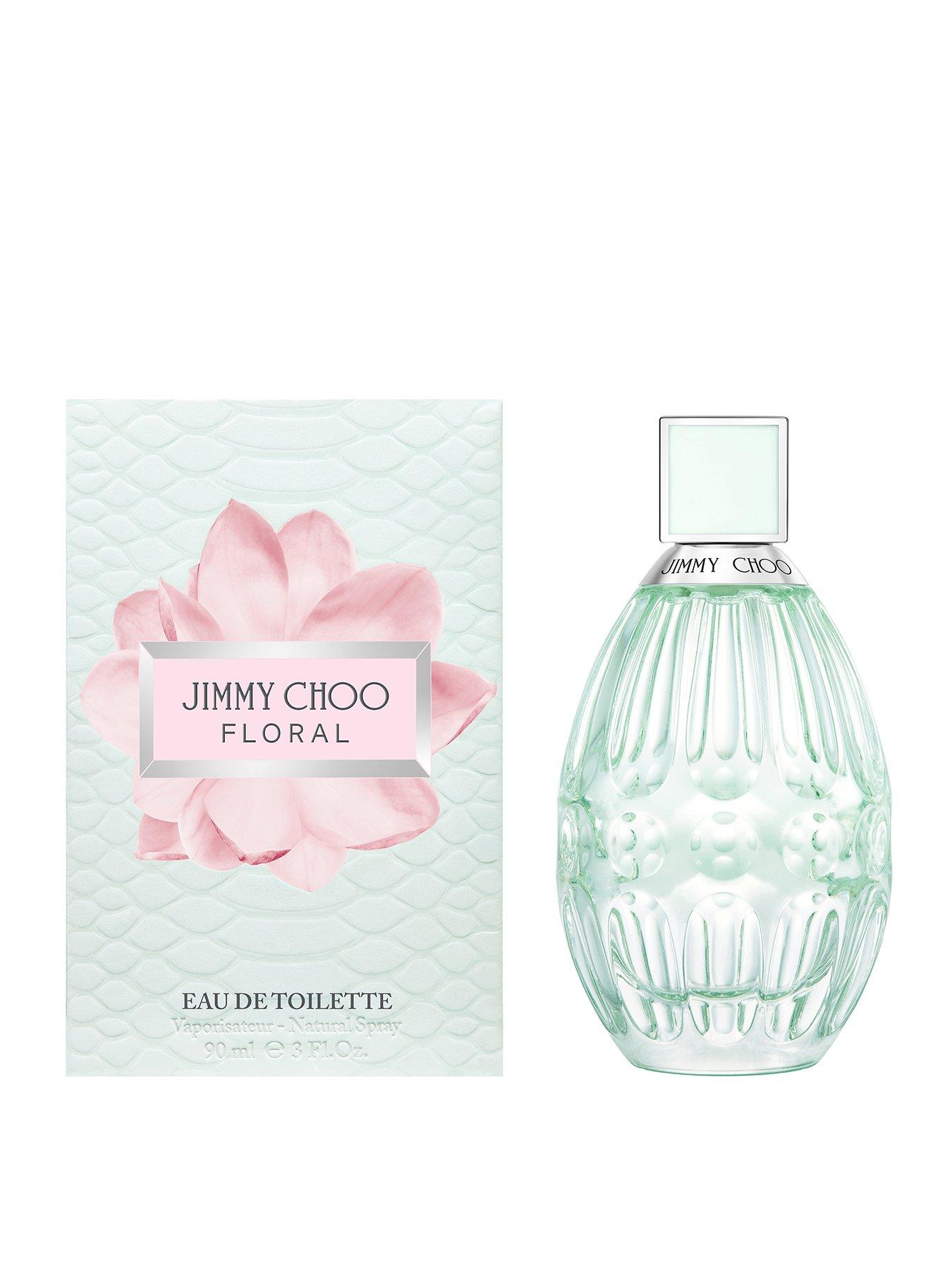 jimmy choo floral perfume