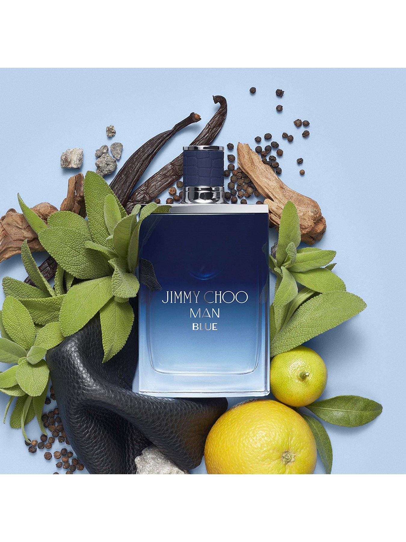 Jimmy Choo Man Blue 100ml Eau de Toilette | Very.co.uk