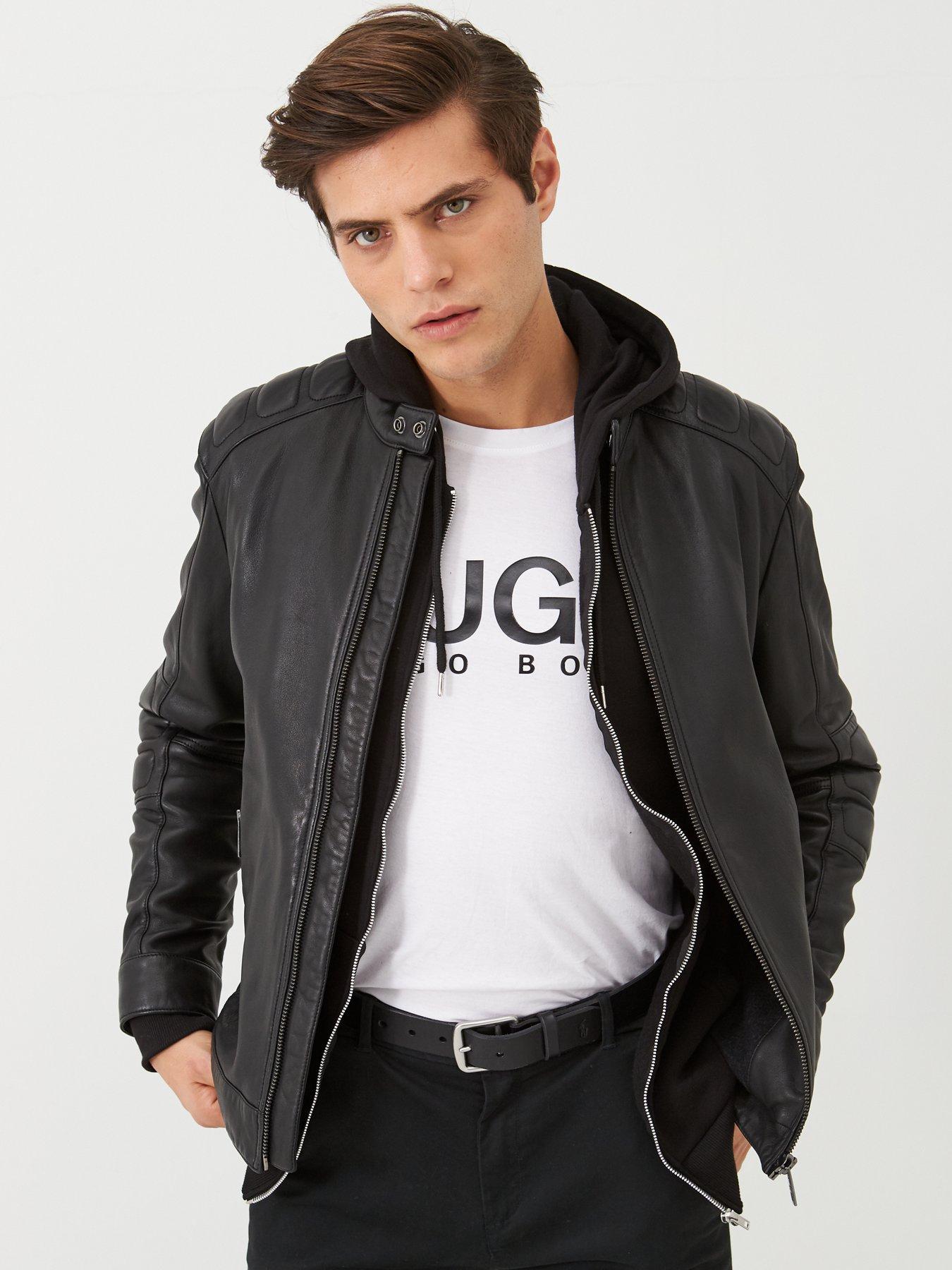 Boss Jagson 2 Leather Jacket review