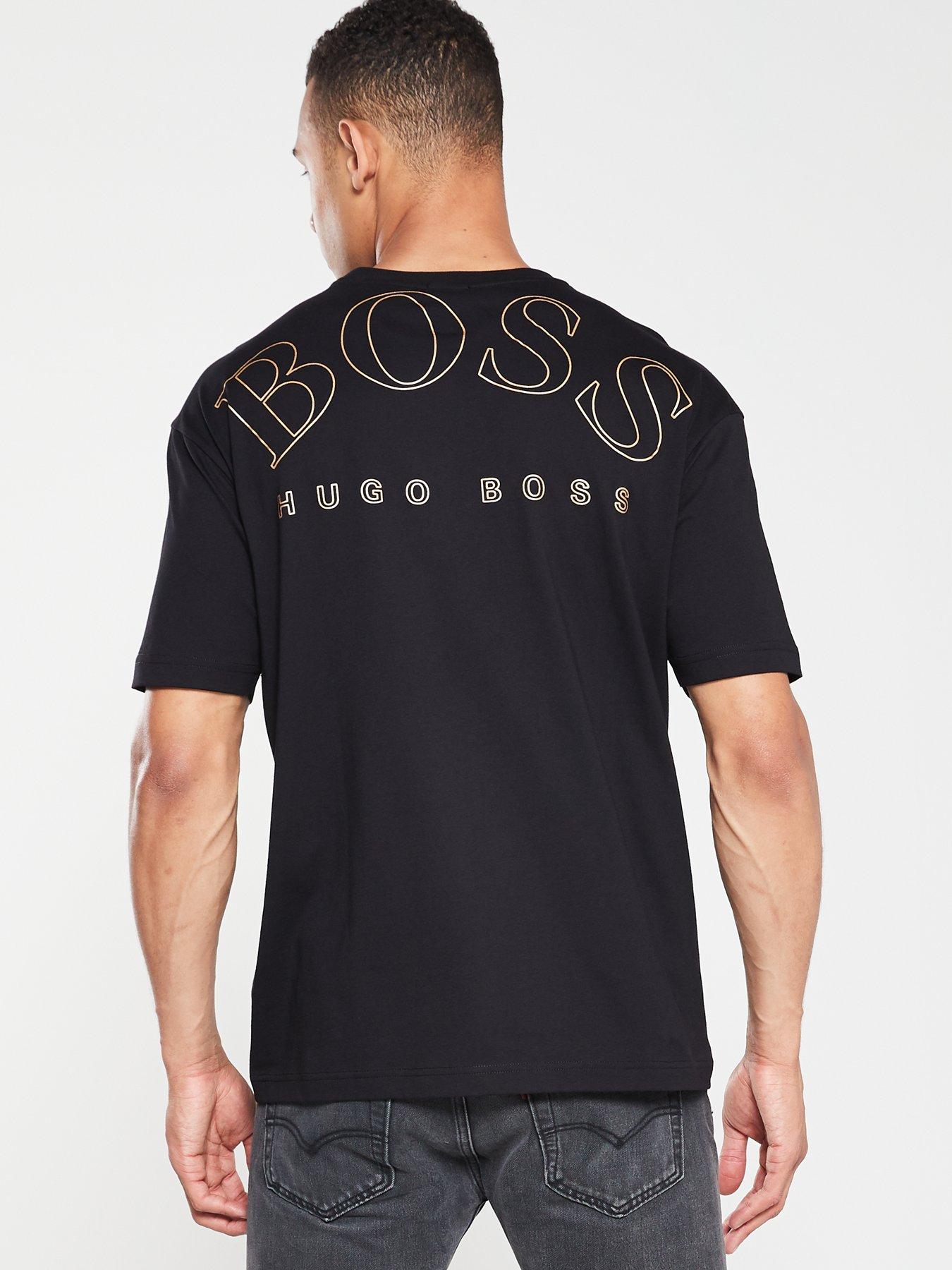 boss black t shirt