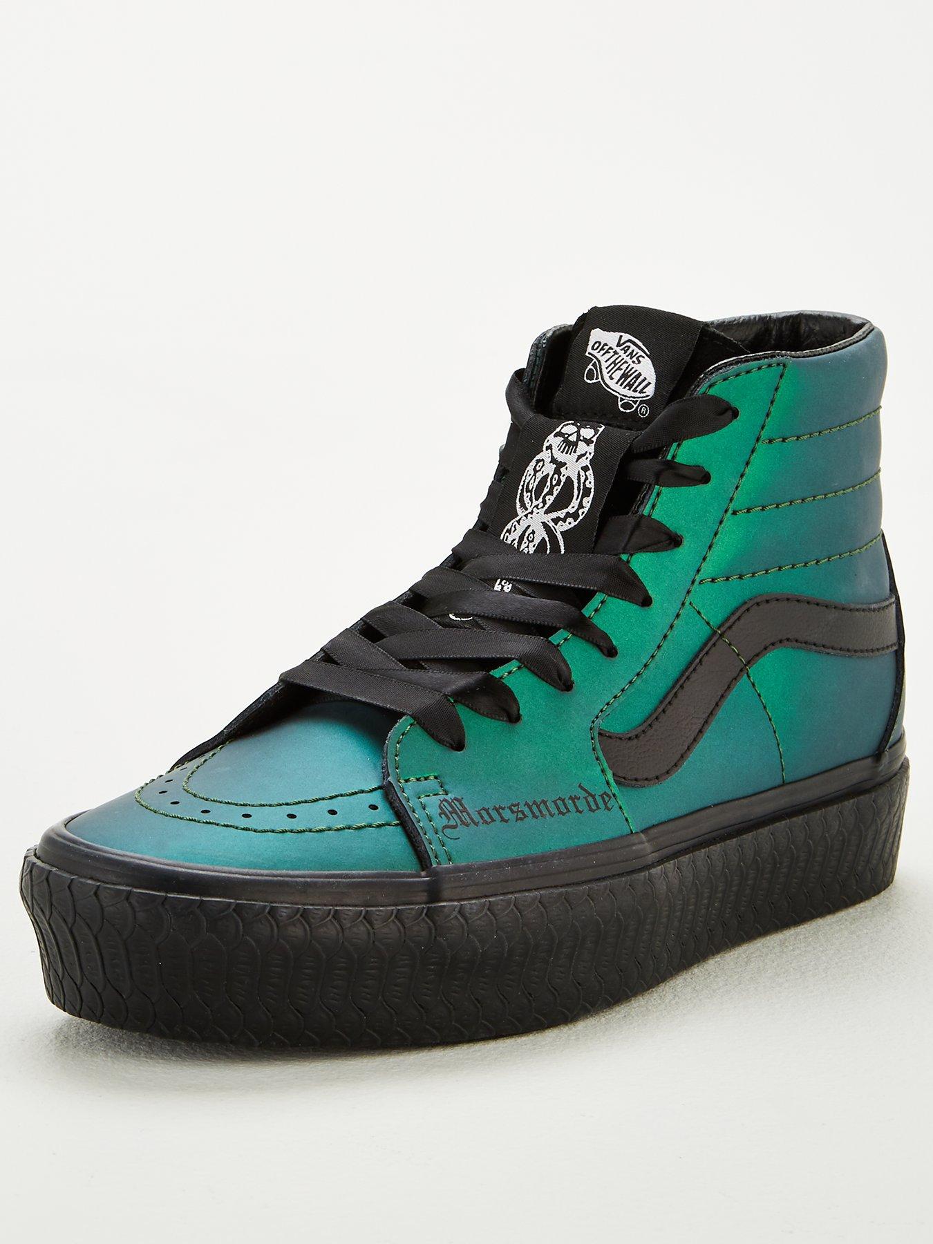 harry potter vans green