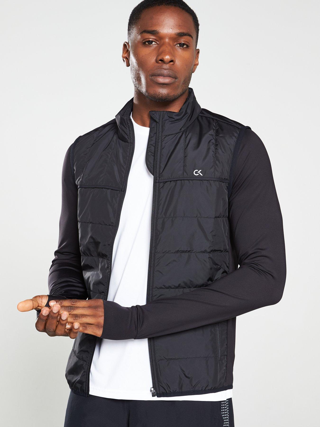 calvin klein performance jacket black