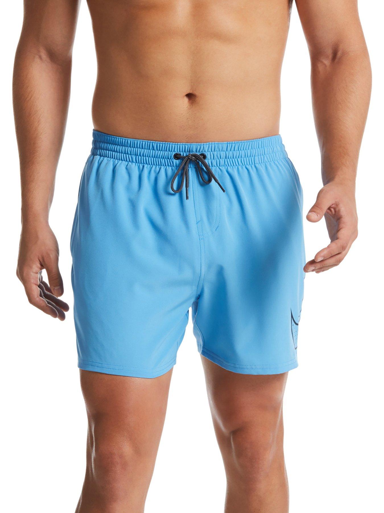 nike swoosh swim shorts