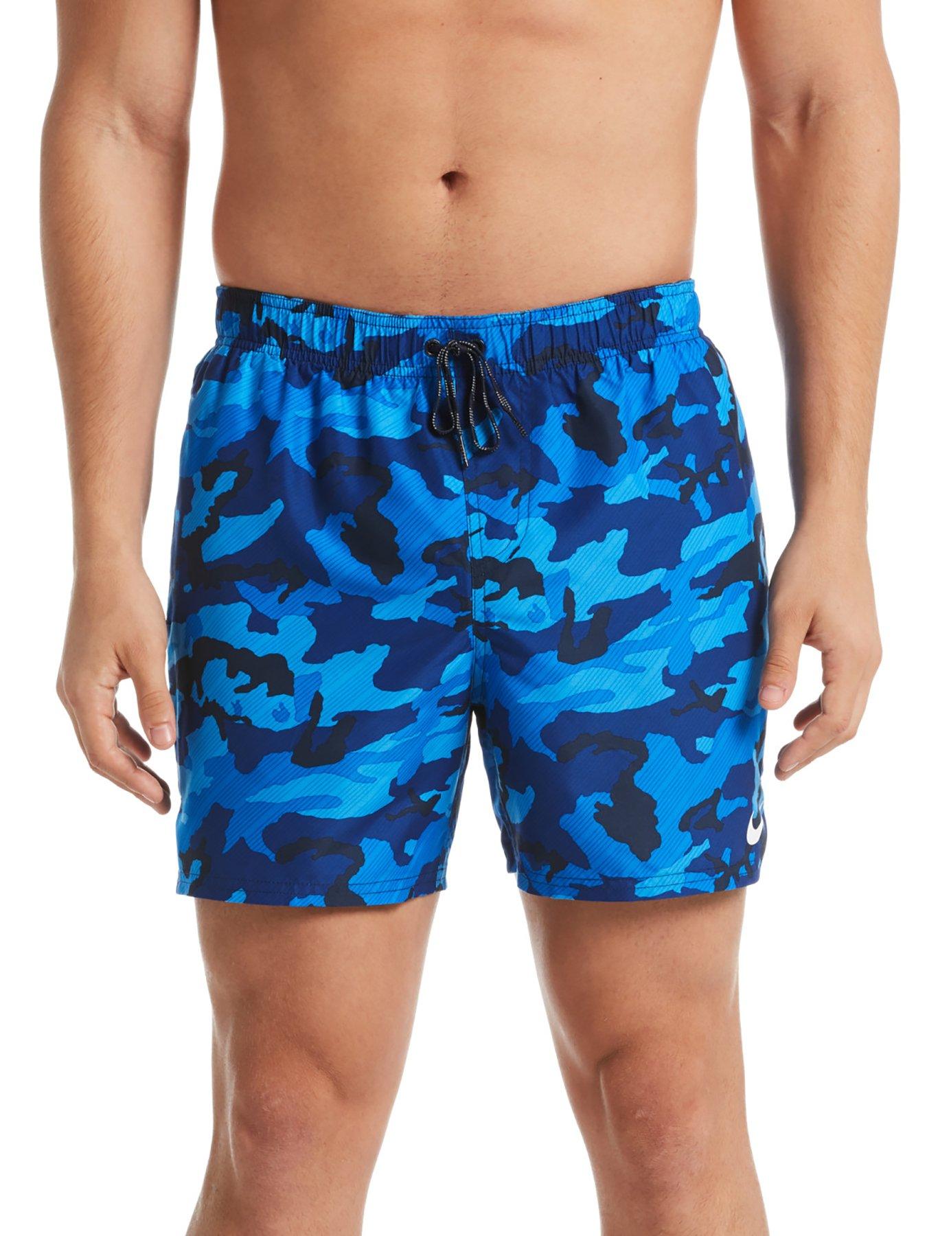 nike swim shorts camo