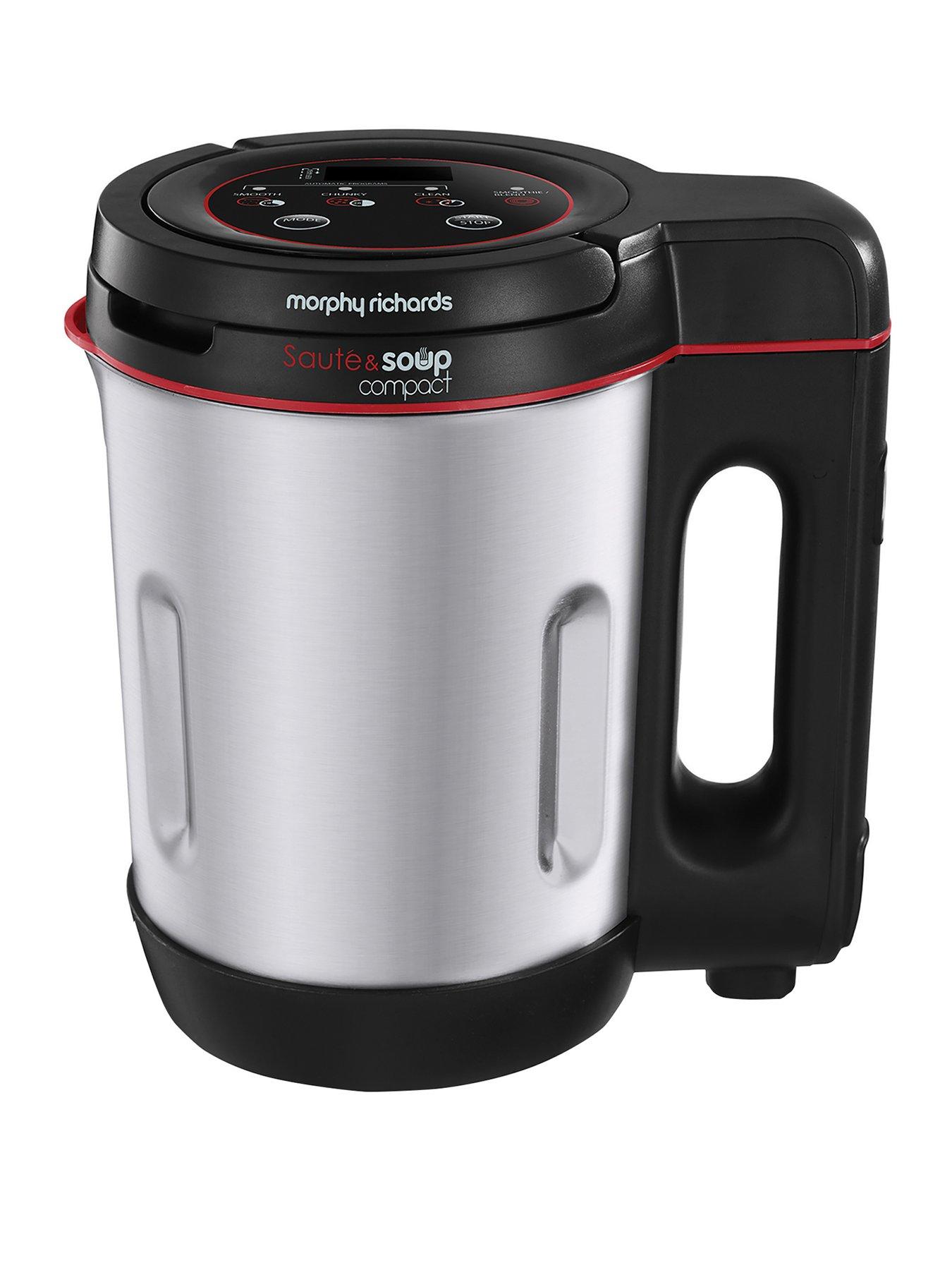 Morphy Richards Compact Saute & Soup Maker 501027 very.co.uk