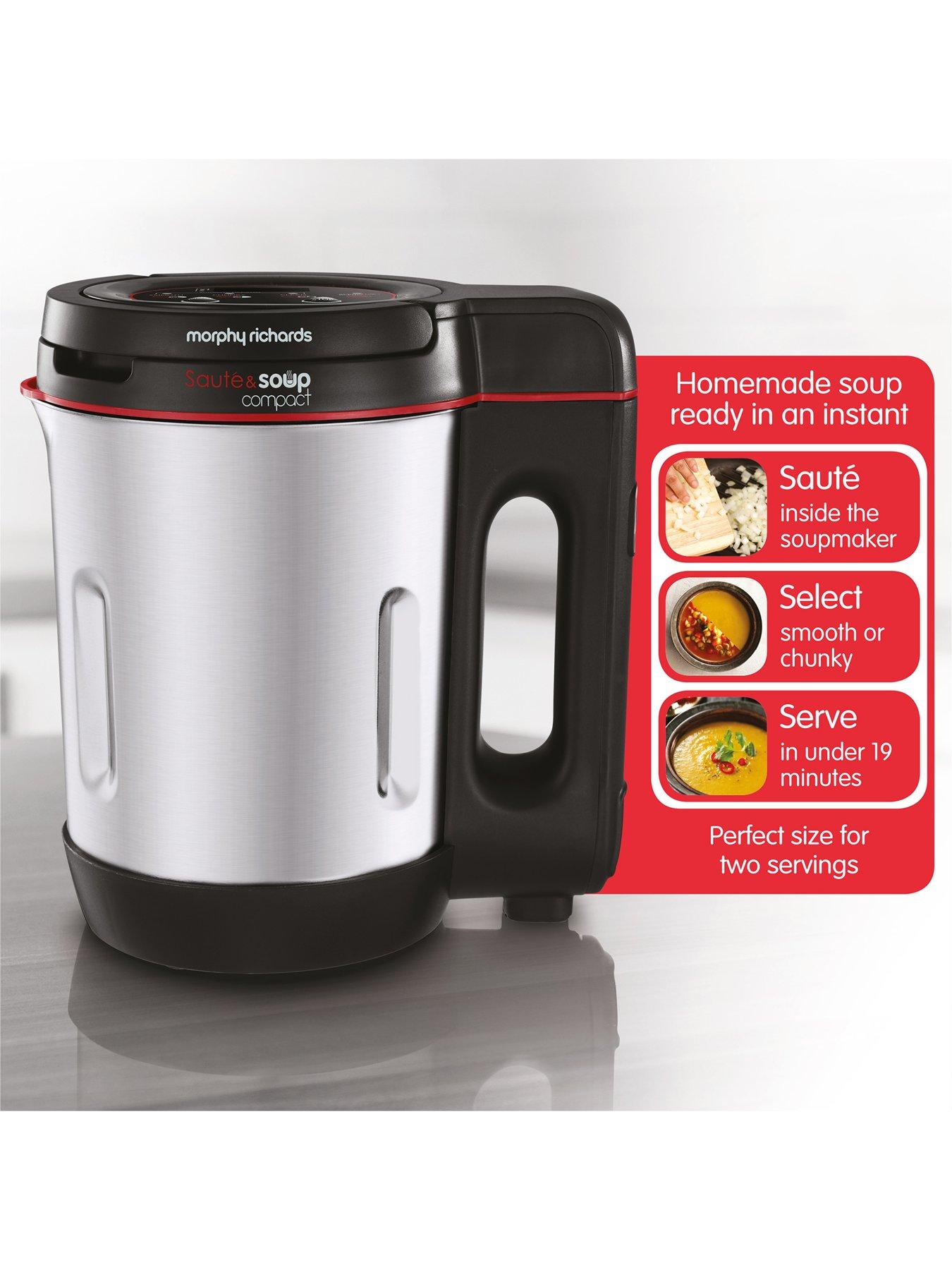 Morphy Richards Compact Saute & Soup Maker 501027 very.co.uk