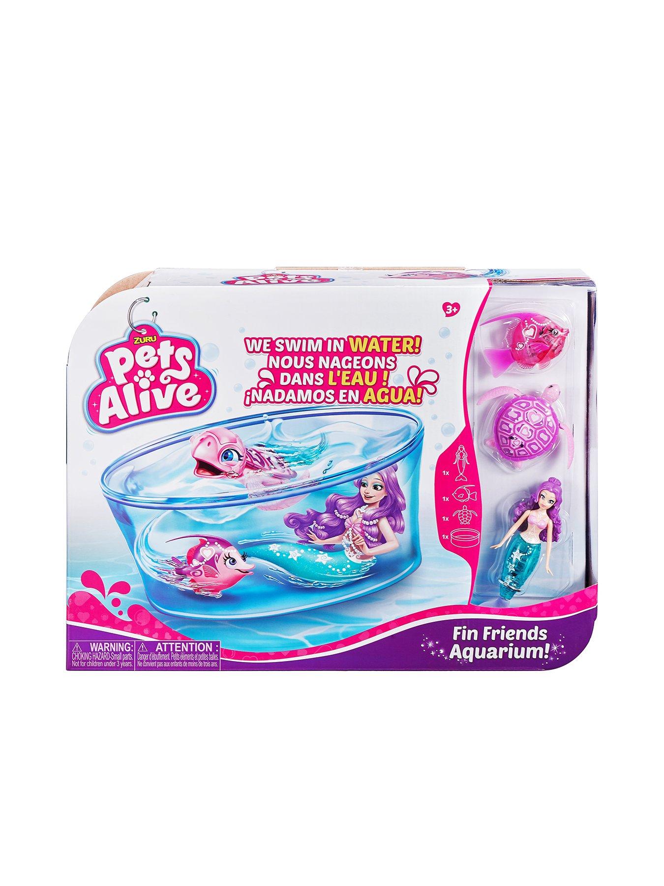 Zuru Pets Alive Fin Friends Aquarium review