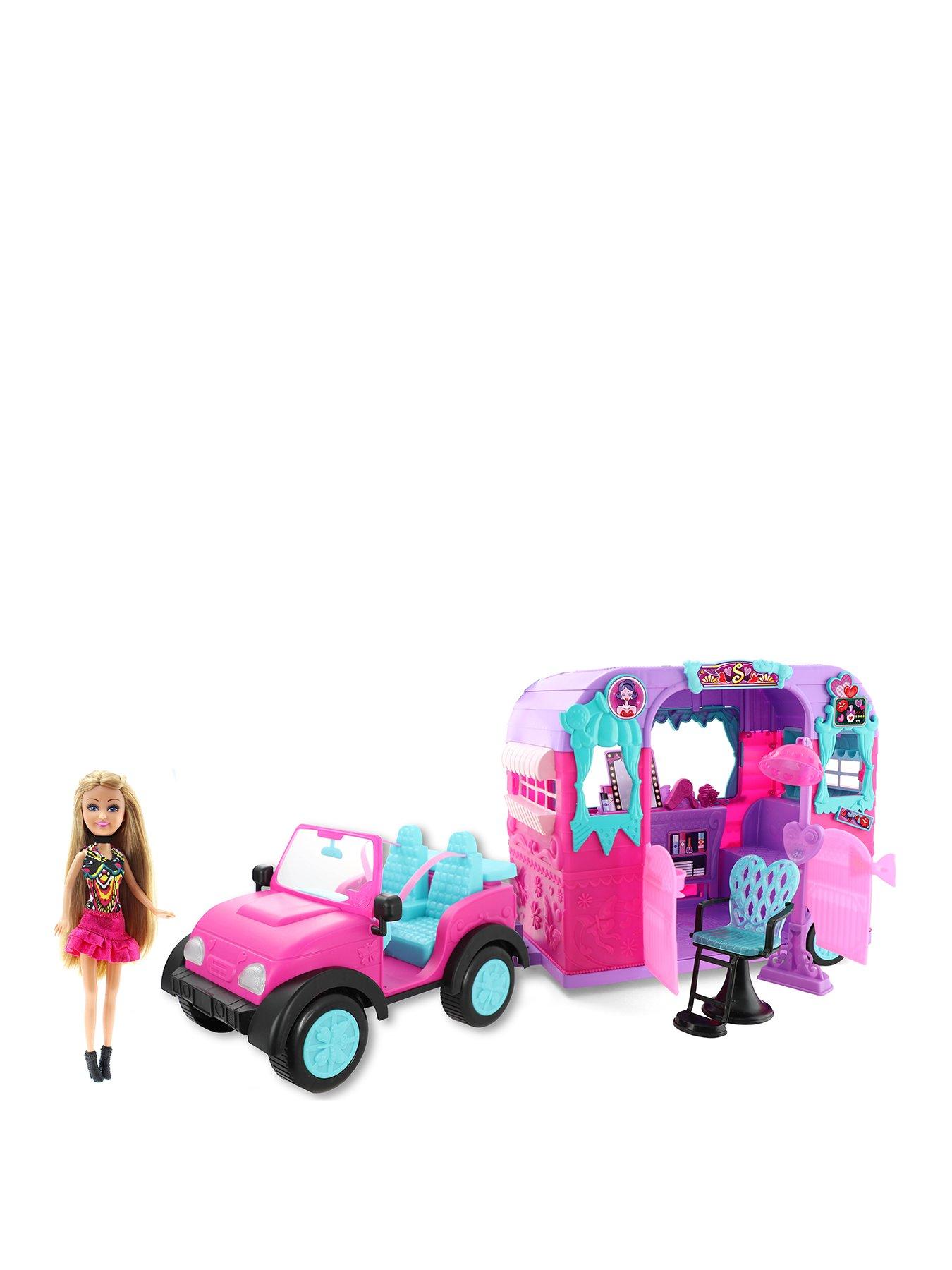 Funville sparkle best sale girlz sparkle camper