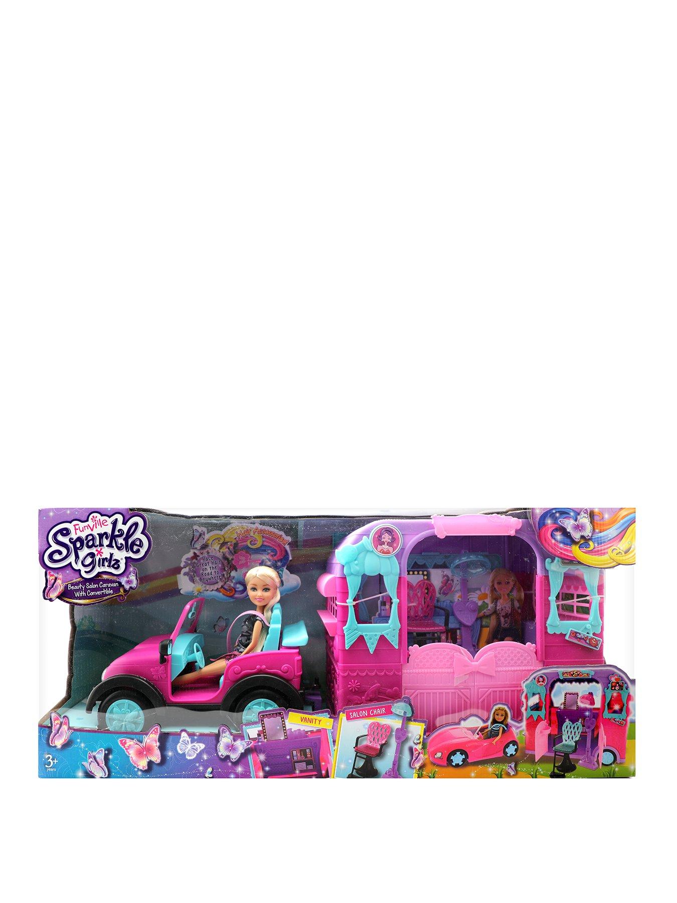 sparkle girlz dream castle playset