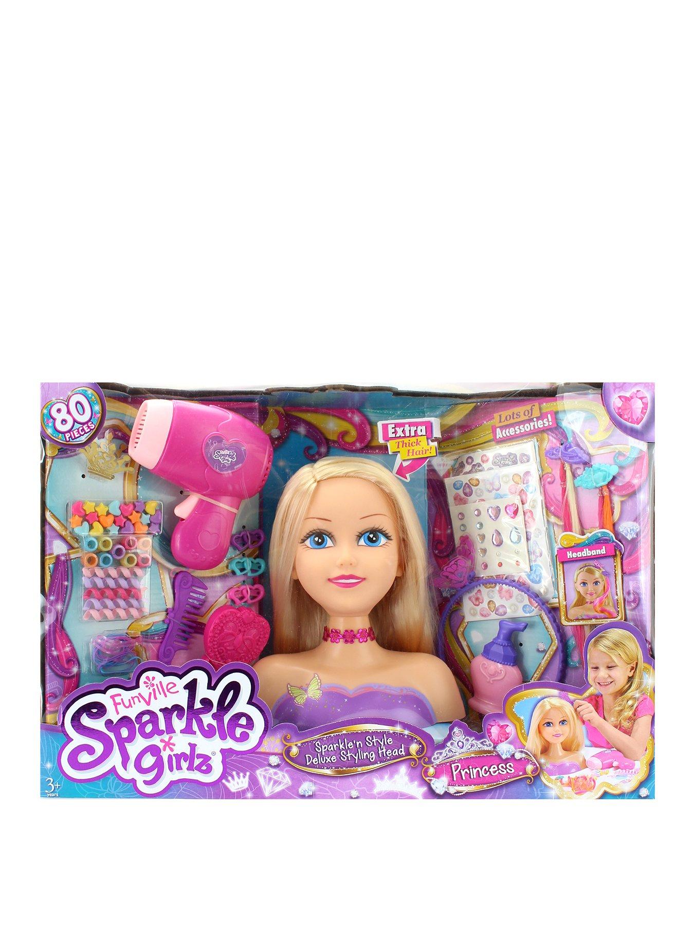 sparkle girlz campervan playset