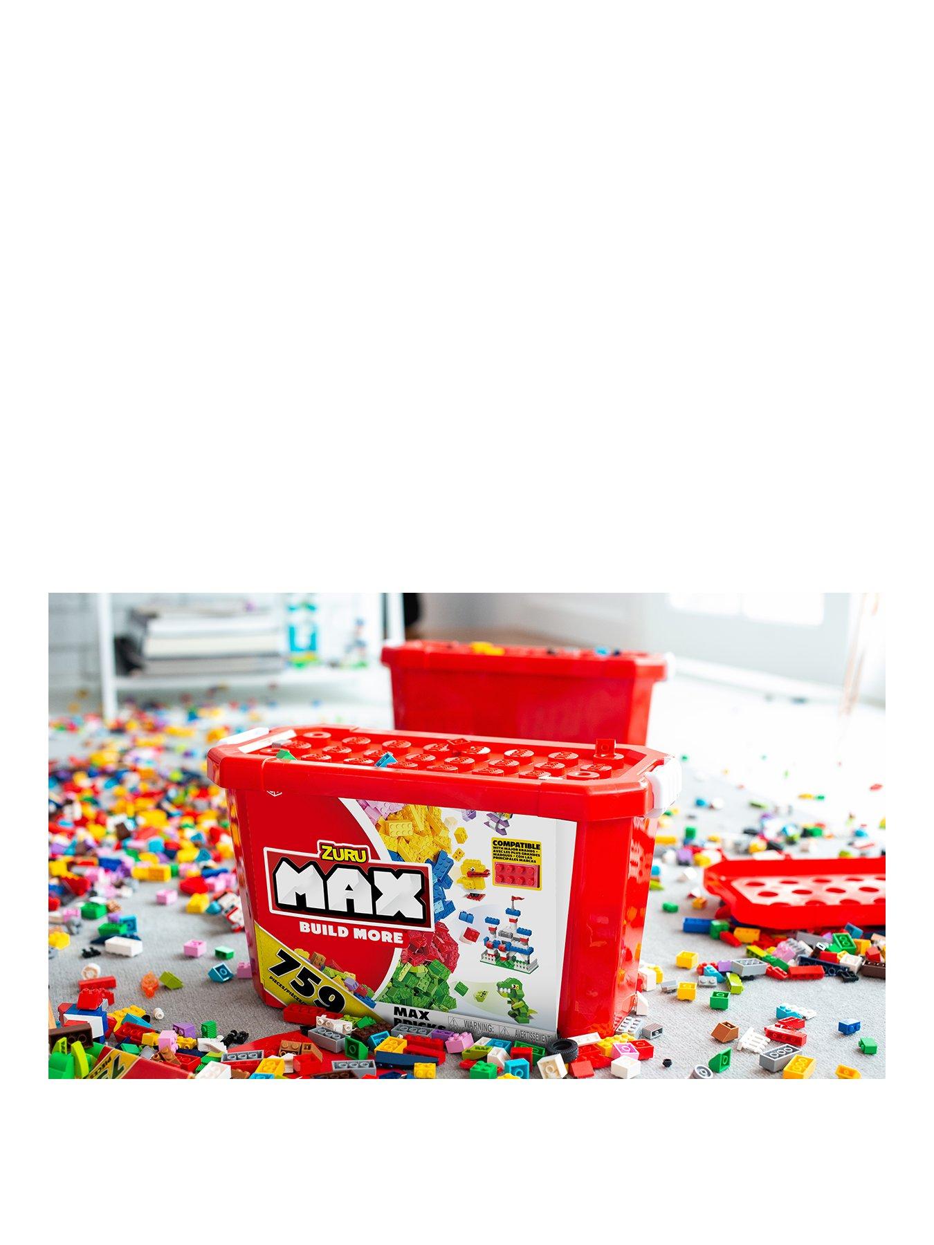 max lego blocks